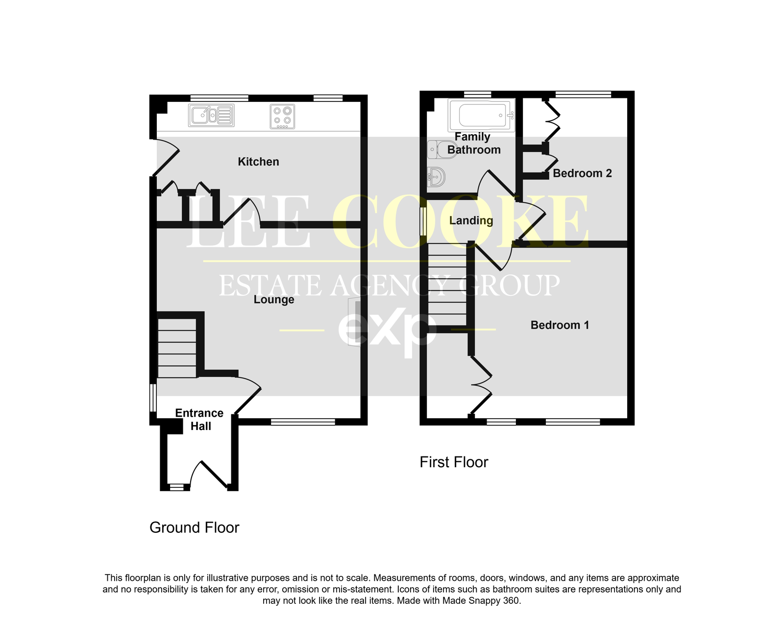 Levington Close, Wolverhampton floorplan