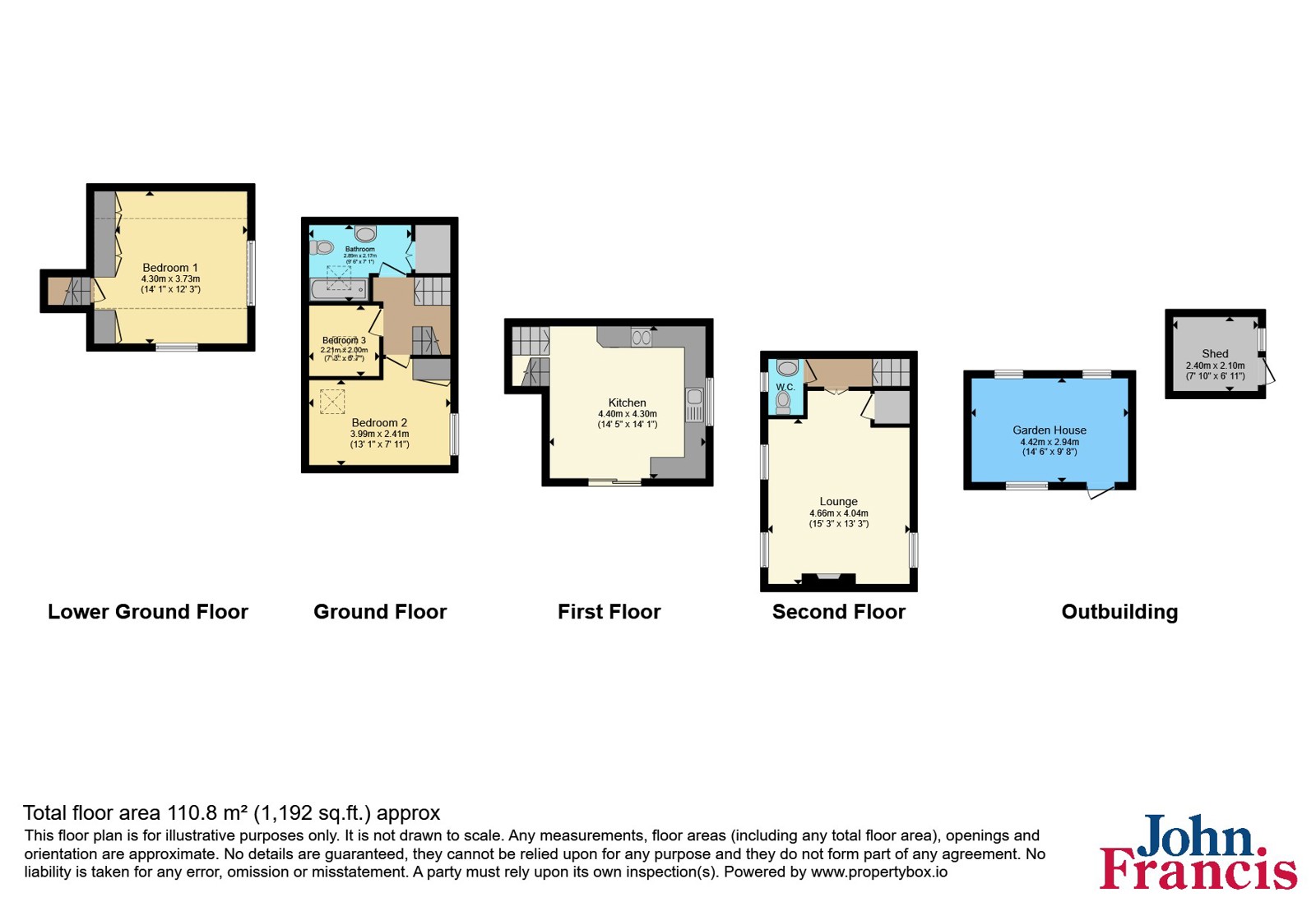 Ty Maricrydd,, Eglwyswrw, Crymych floorplan