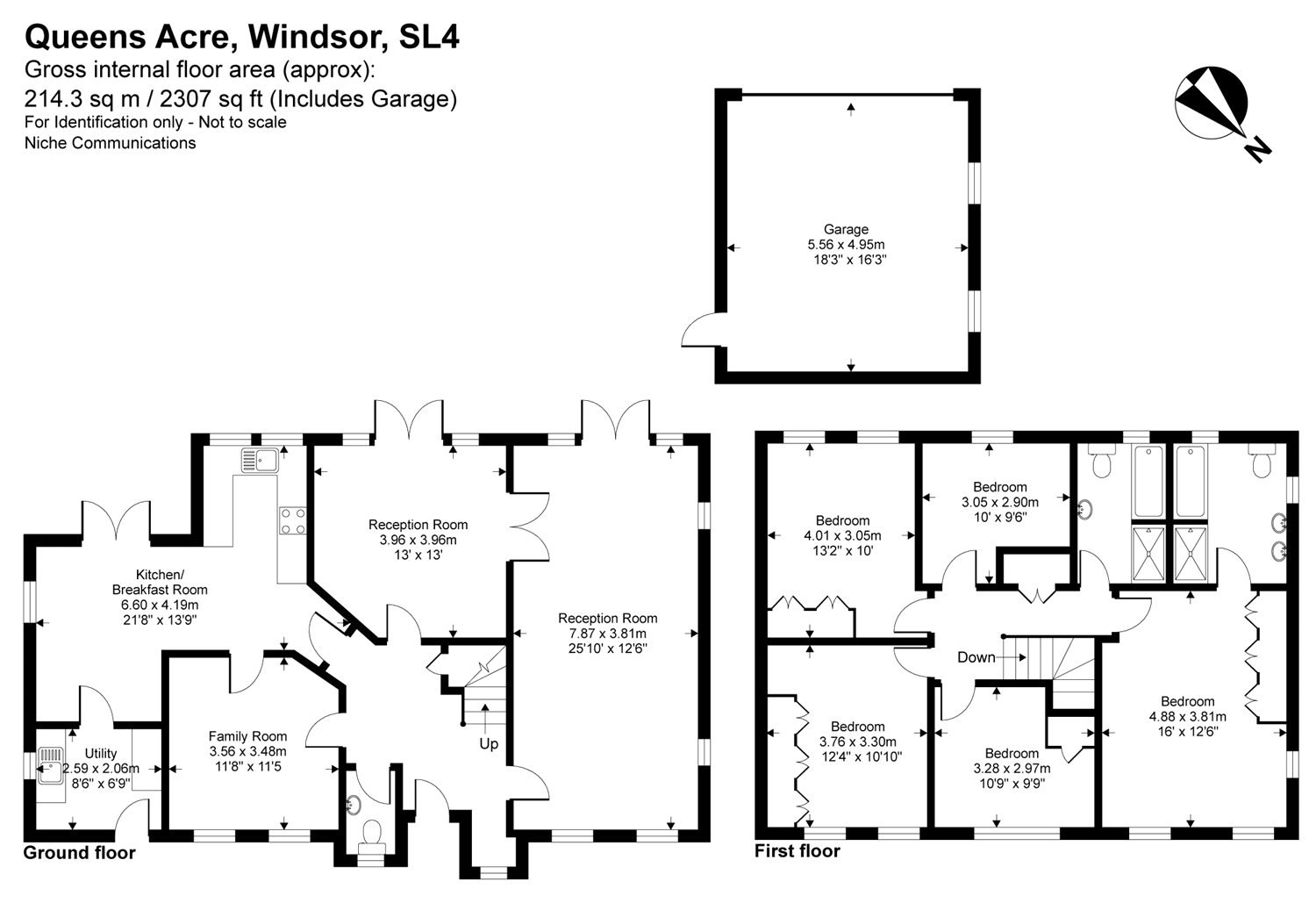 4, Queens Acre, Berkshire floorplan