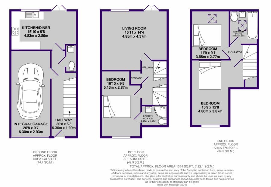 3 Bedrooms  for sale in Mulberry, Bennett Street, Hyde SK14