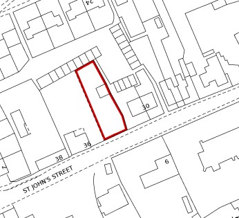 34, St. Johns Street, Cambridge floorplan