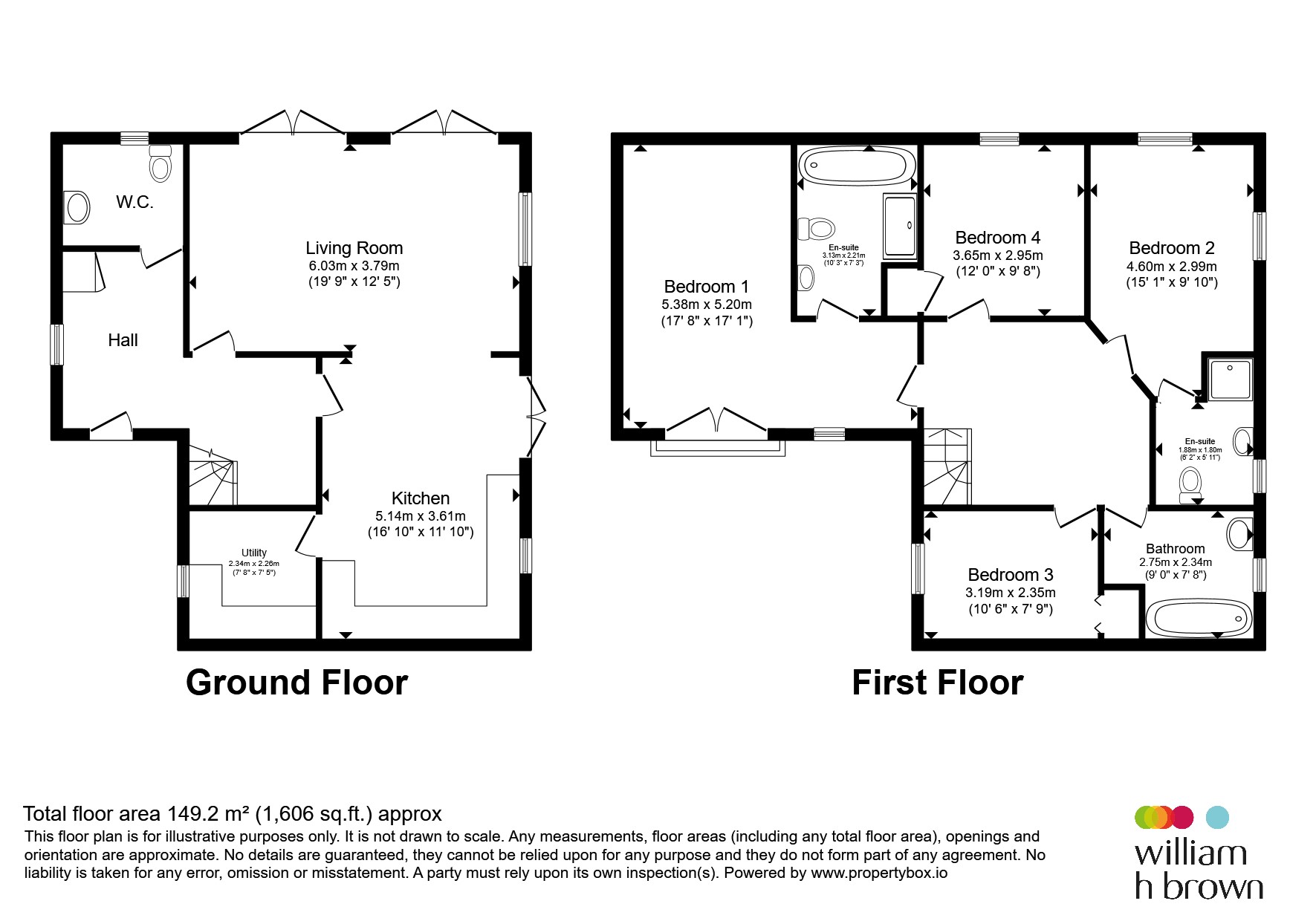 17, Tayberry Place, Ipswich floorplan