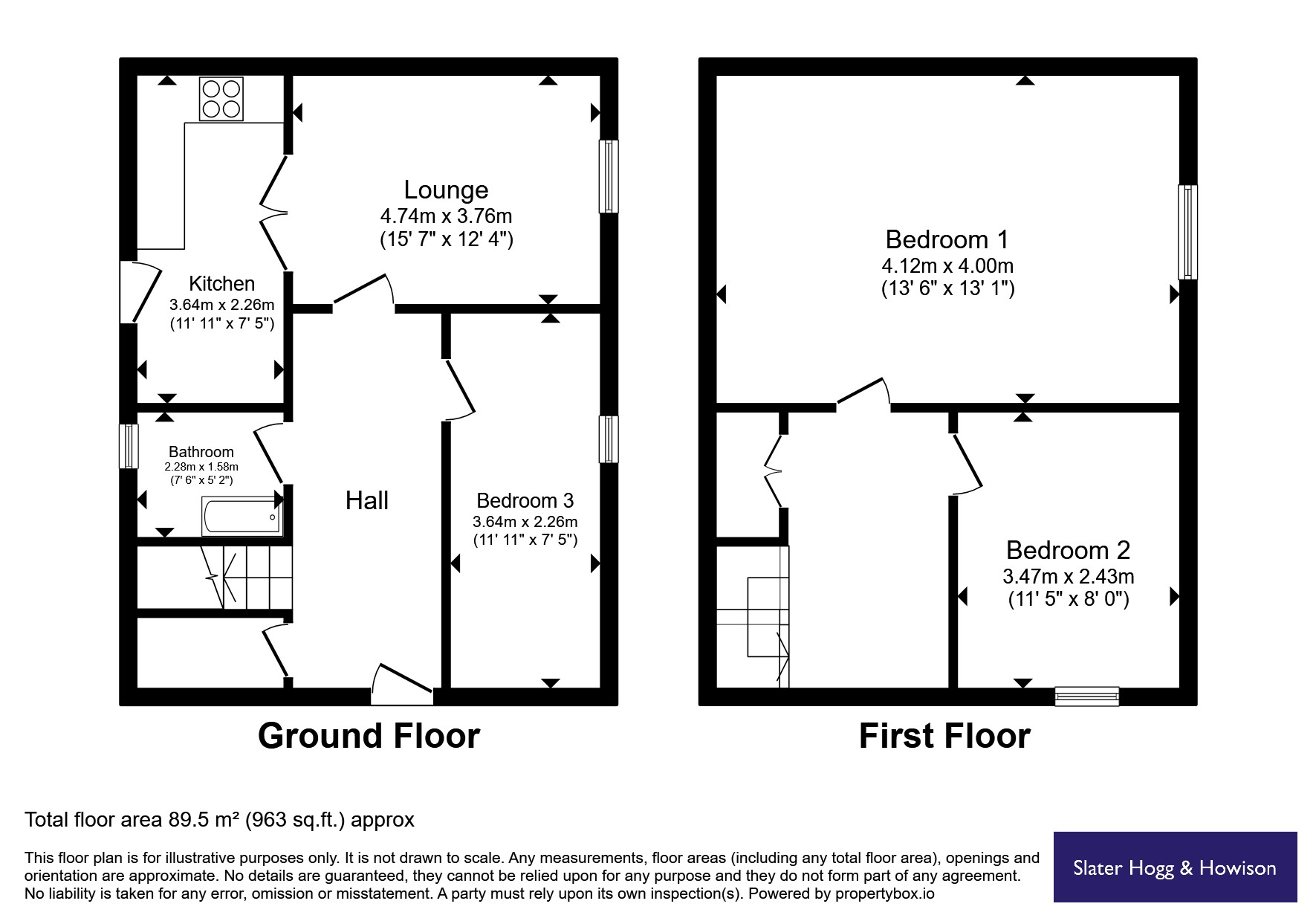 2, Springhill Avenue, Lanark floorplan