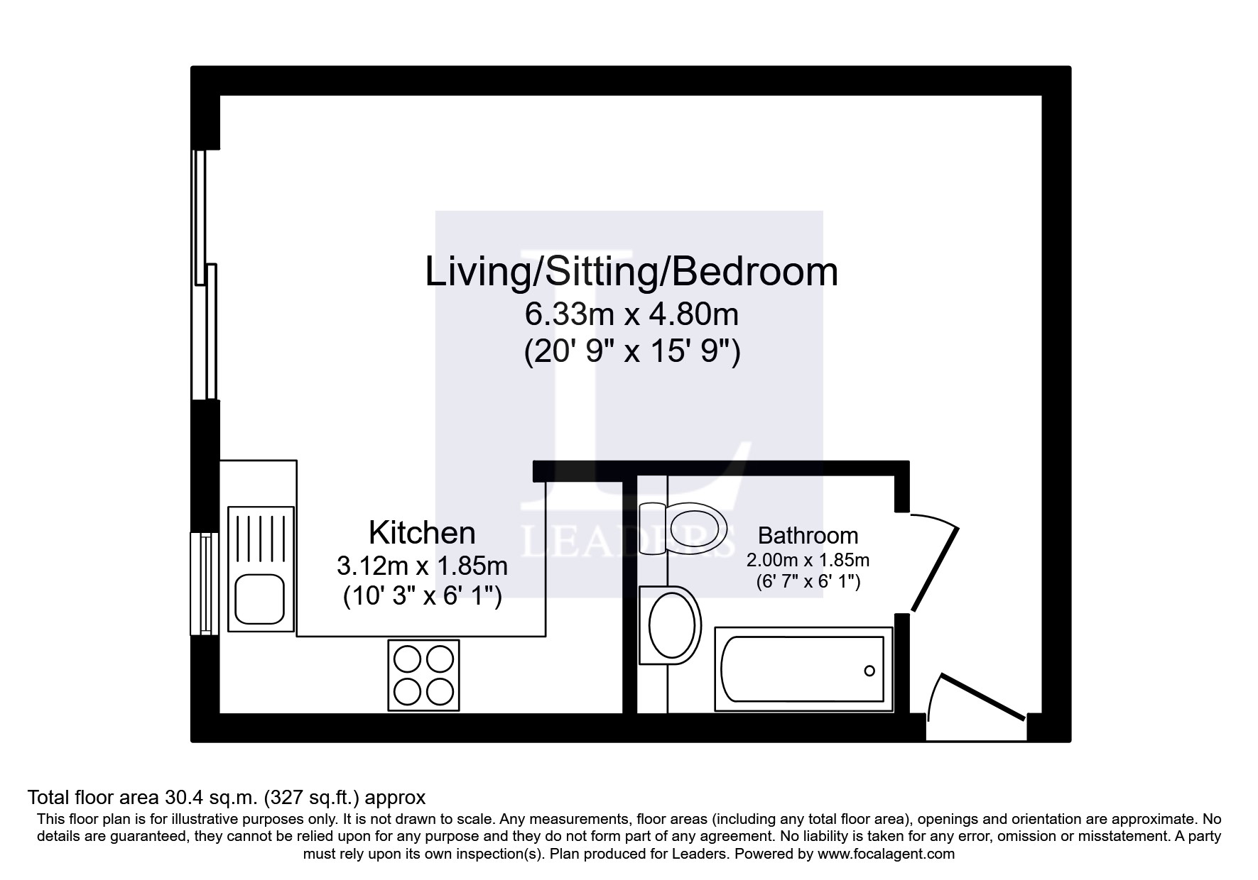 Ruth Bagnall Court, Ruth Bagnall Court floorplan
