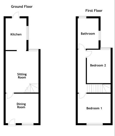 16, Elm Grove, Bishop's Stortford floorplan