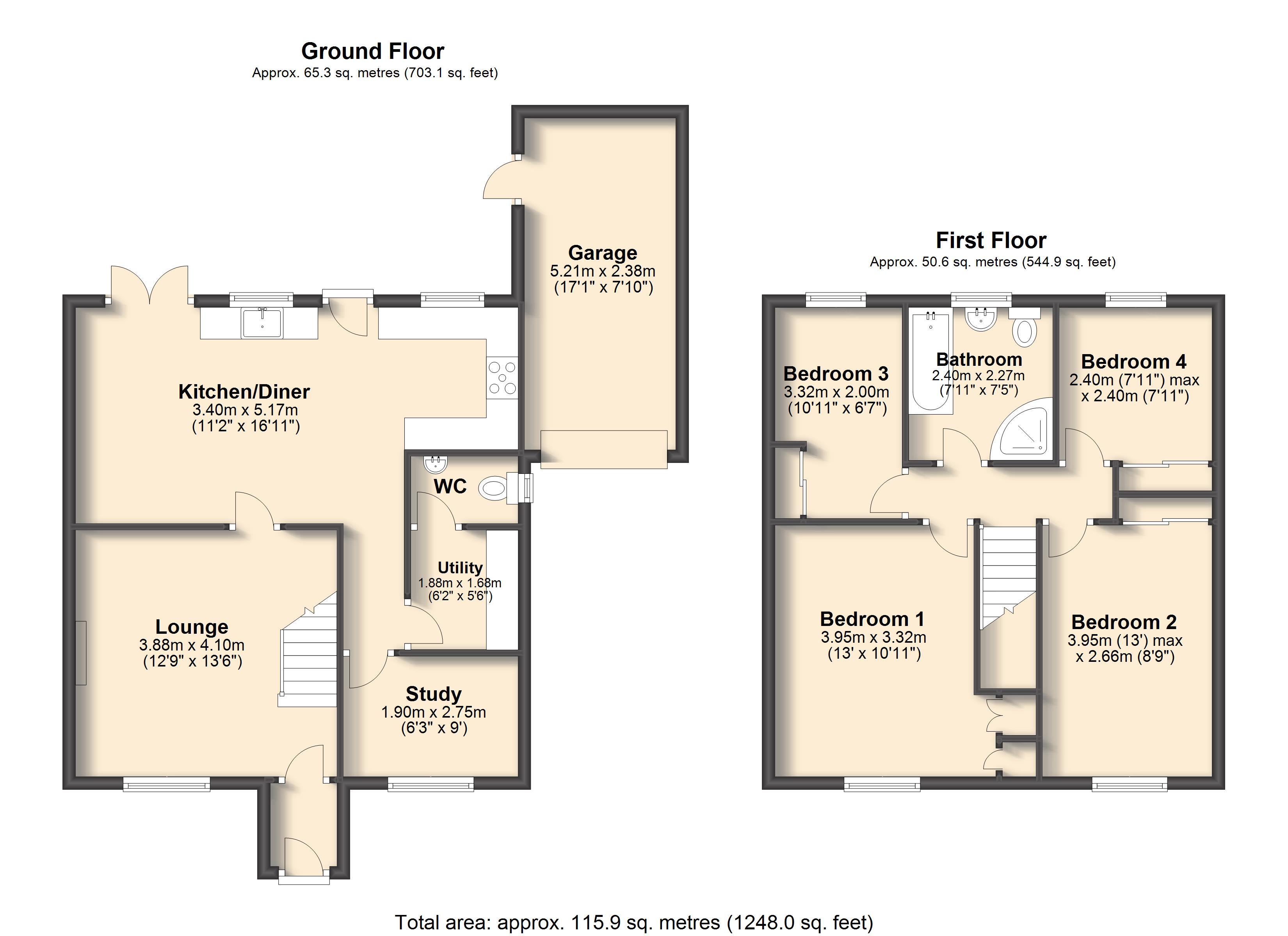 4 Bedrooms Detached house for sale in Netherthorpe, Staveley, Chesterfield S43