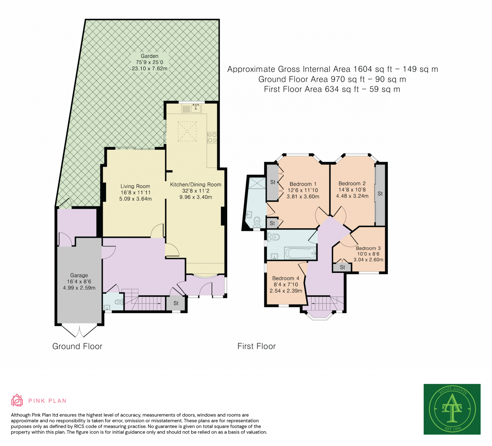 The Ridgeway, Southgate, London, N14 floorplan