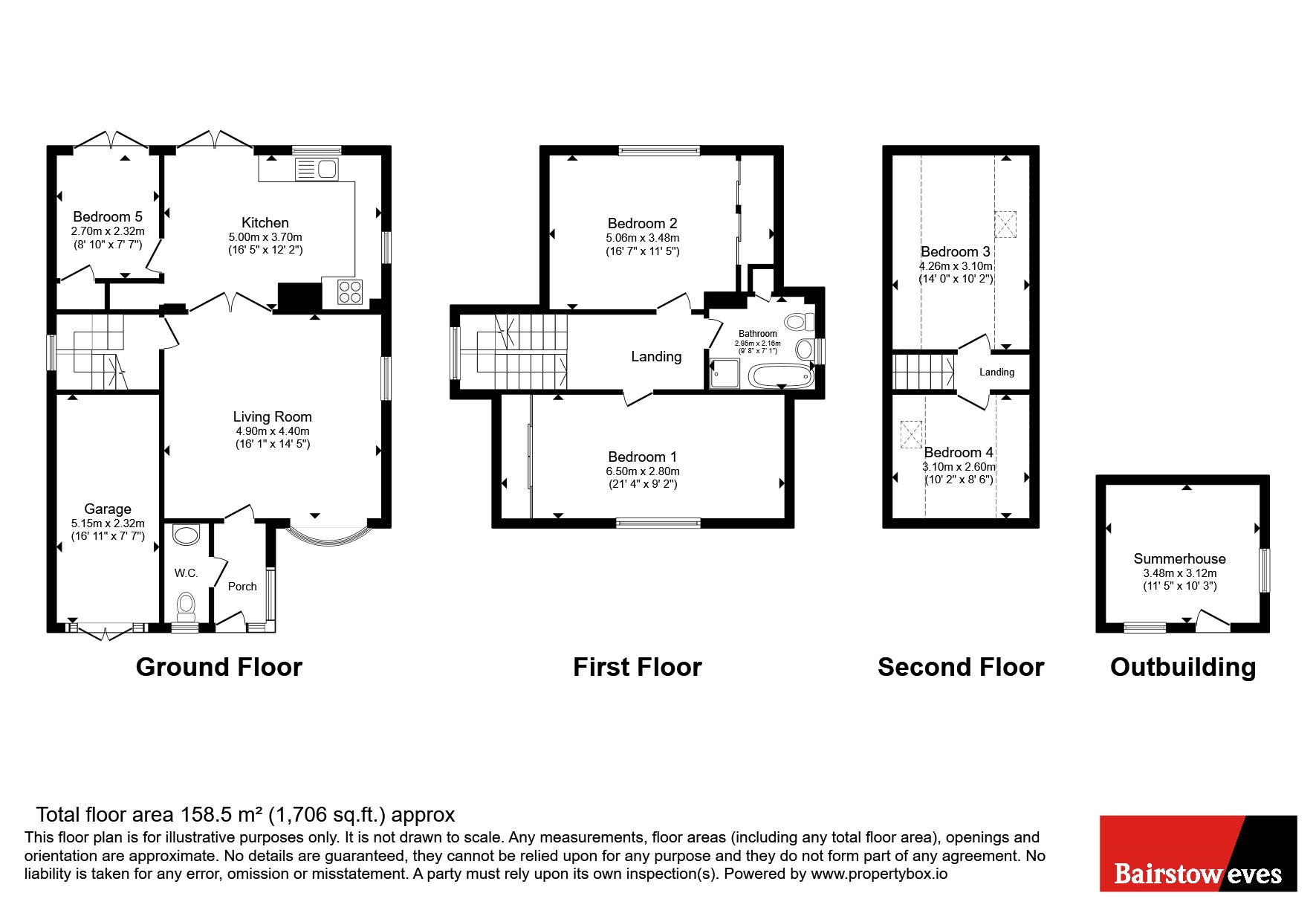 34, Fleam Road, Nottingham floorplan