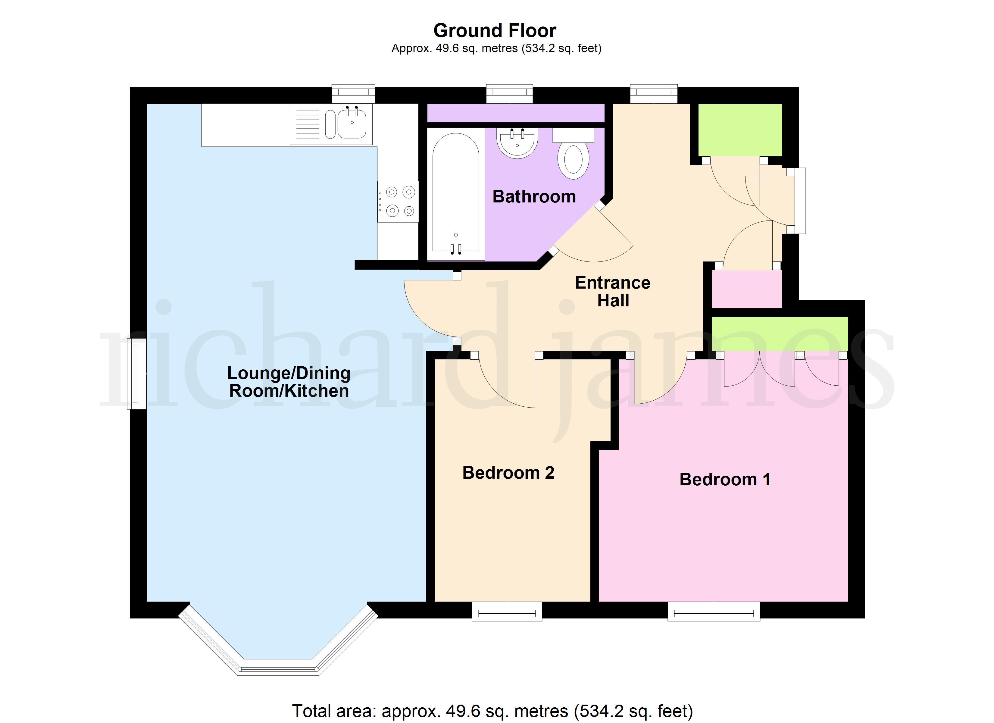 38, Flowerhill Drive, Wellingborough floorplan