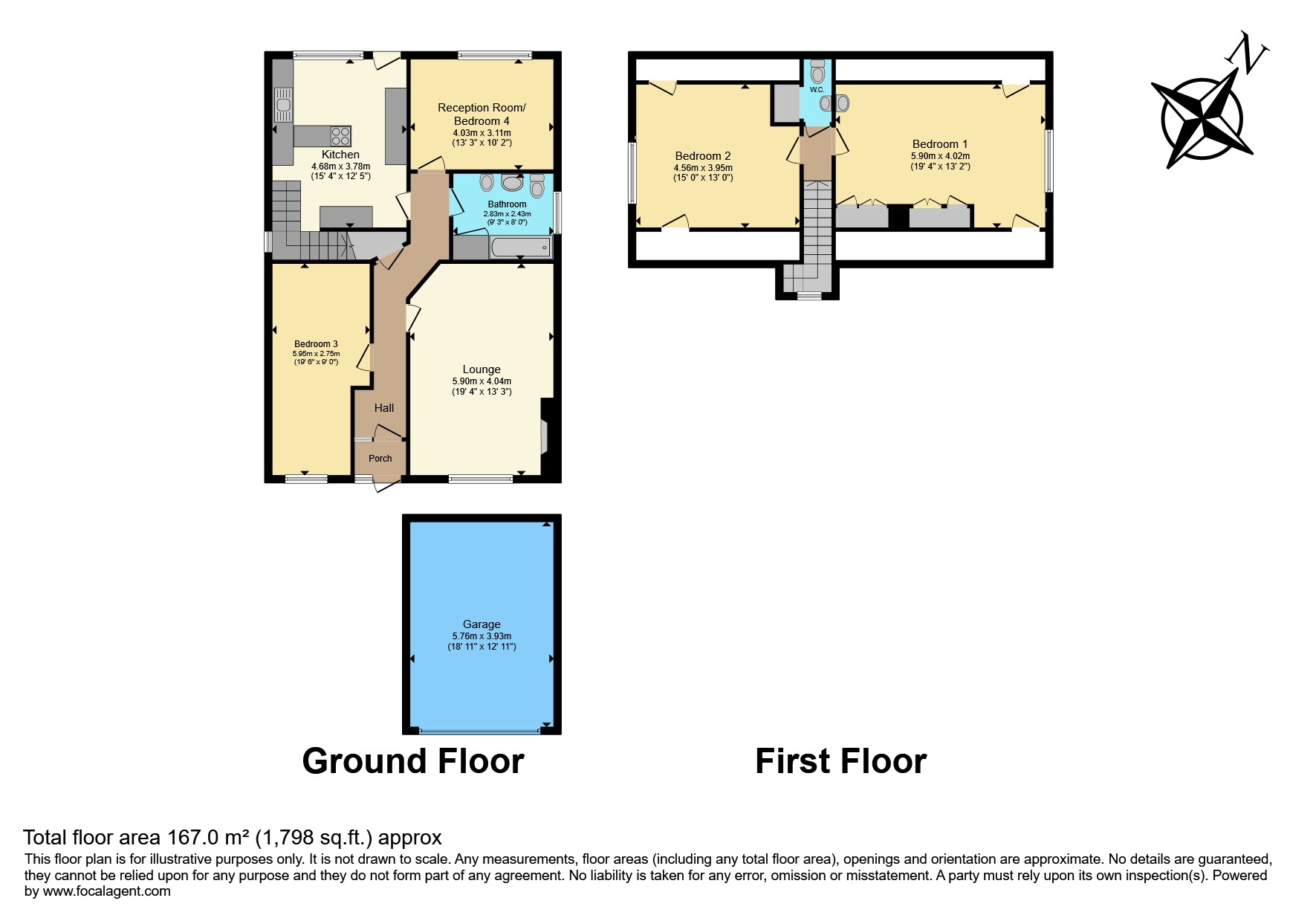Ingleby,, Wharf Road, Gnosall, Stafford floorplan