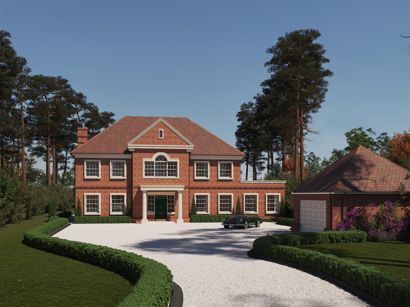 6 bedroom detached house for sale
