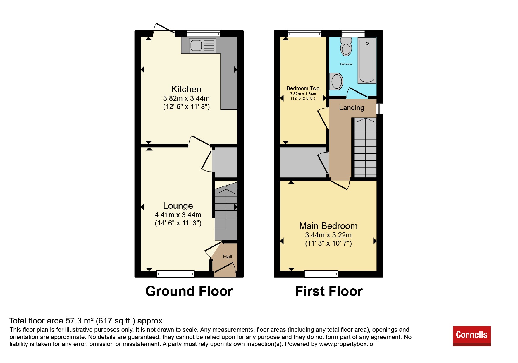 10, Baynham Mead, Milton Keynes floorplan