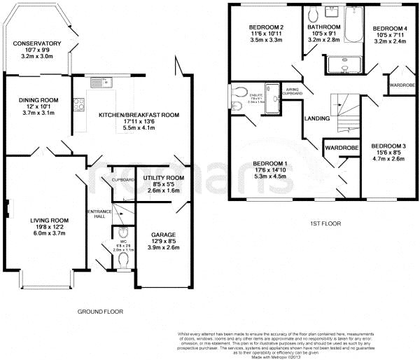 4 Bedrooms Detached house for sale in Darracott Close, Wellington Park, Camberley, Surrey GU15