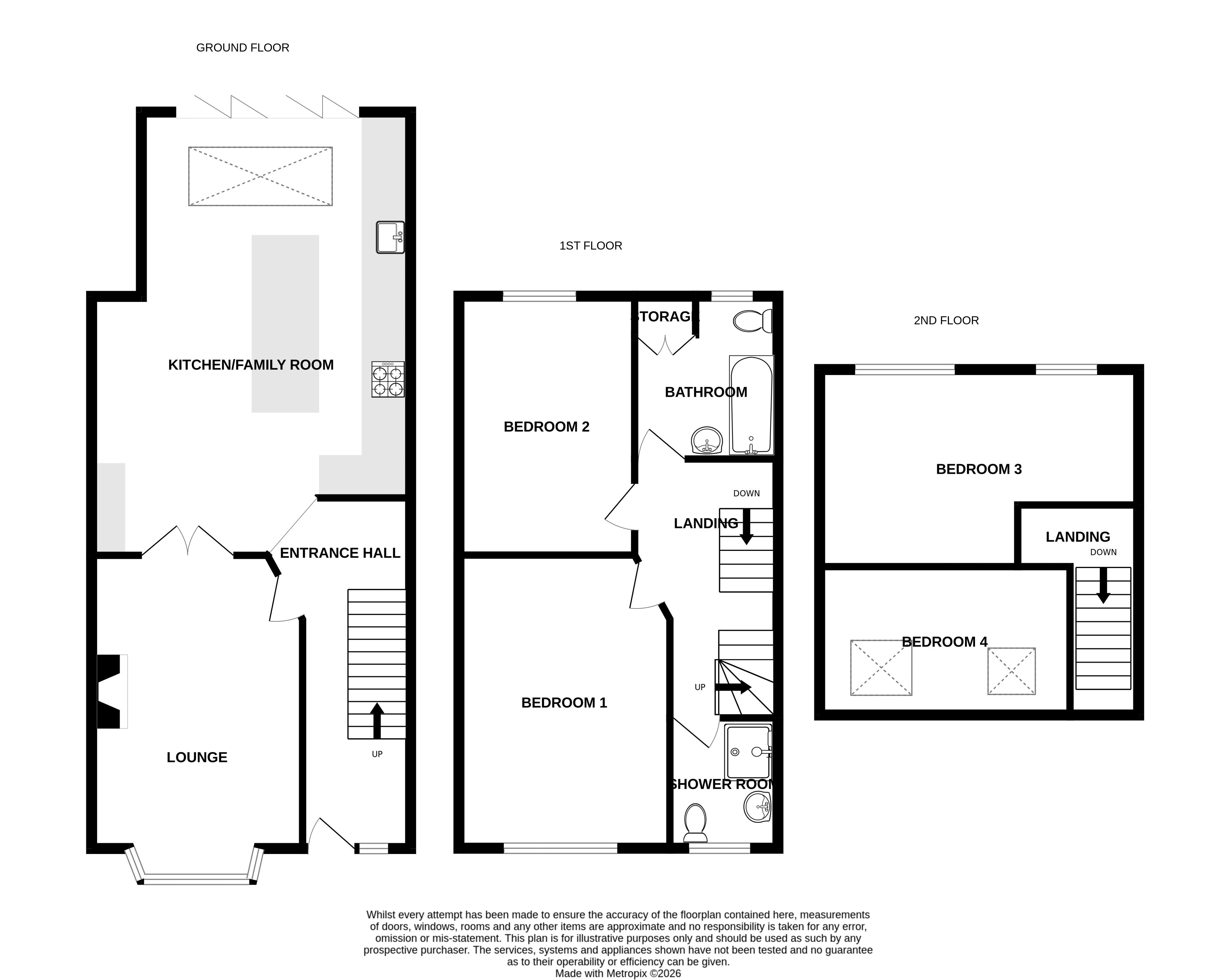 7, St. Anns Road, Southsea floorplan