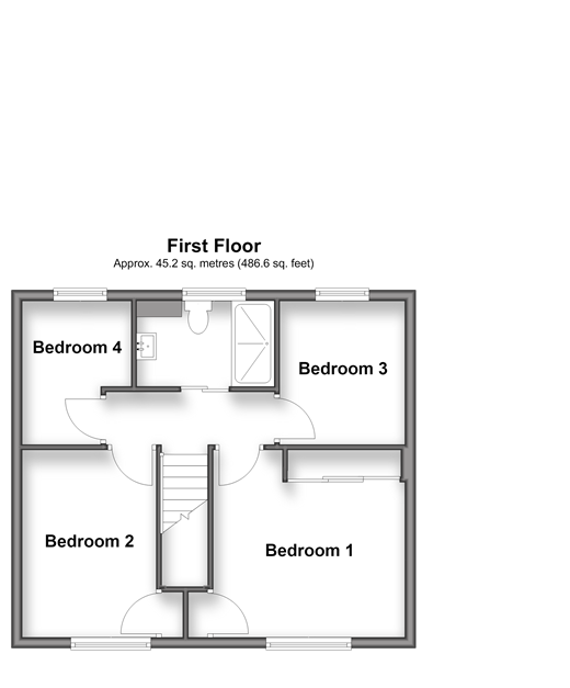 Riverside Close Kingsnorth, Ashford floorplan