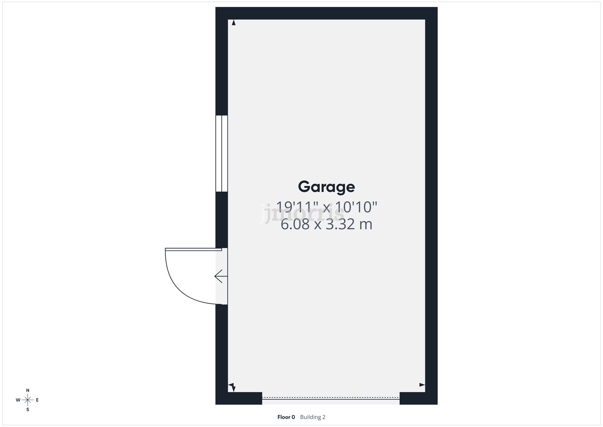 17 The Moorings, Cardigan floorplan