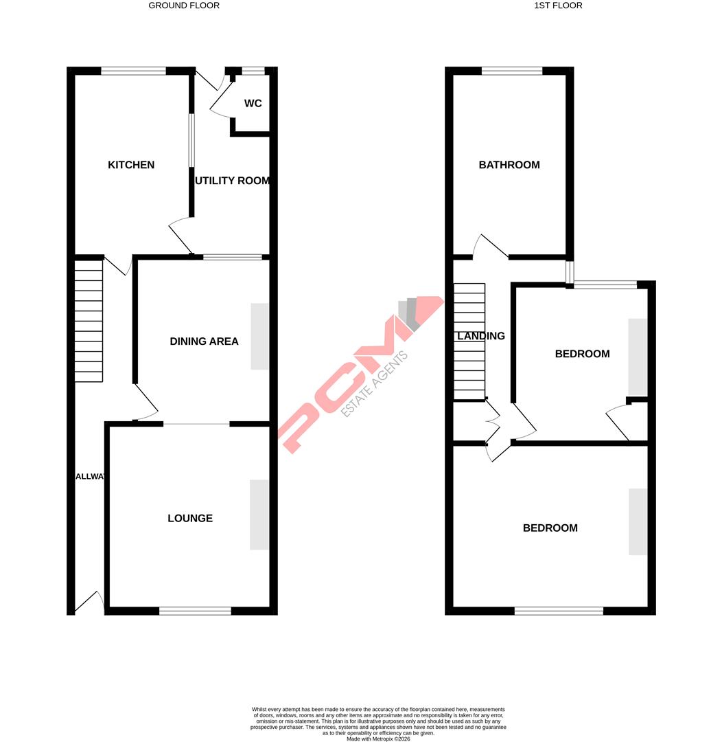 8, Upper South Road, St. Leonards-On-Sea floorplan