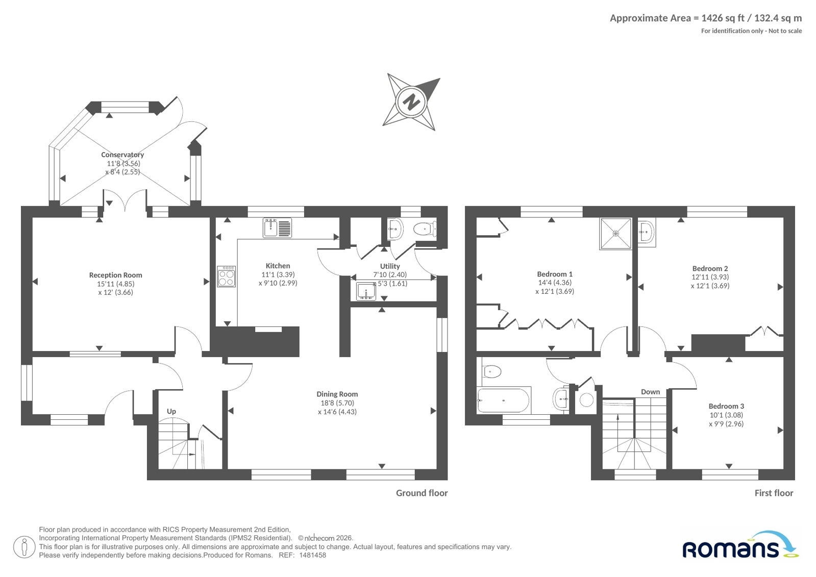 Orchard House,, North Street, Windsor floorplan