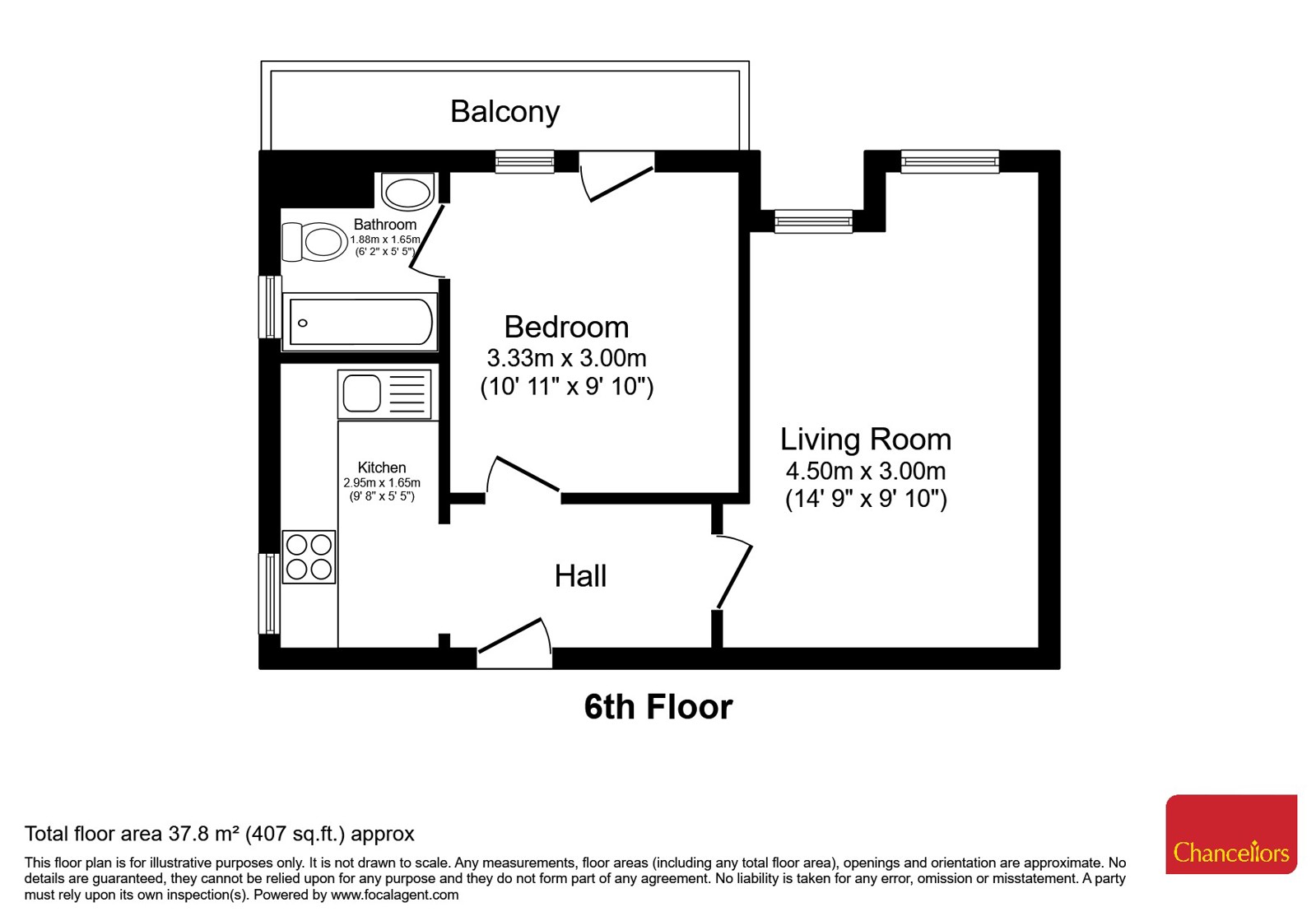 Abbey Road, London floorplan