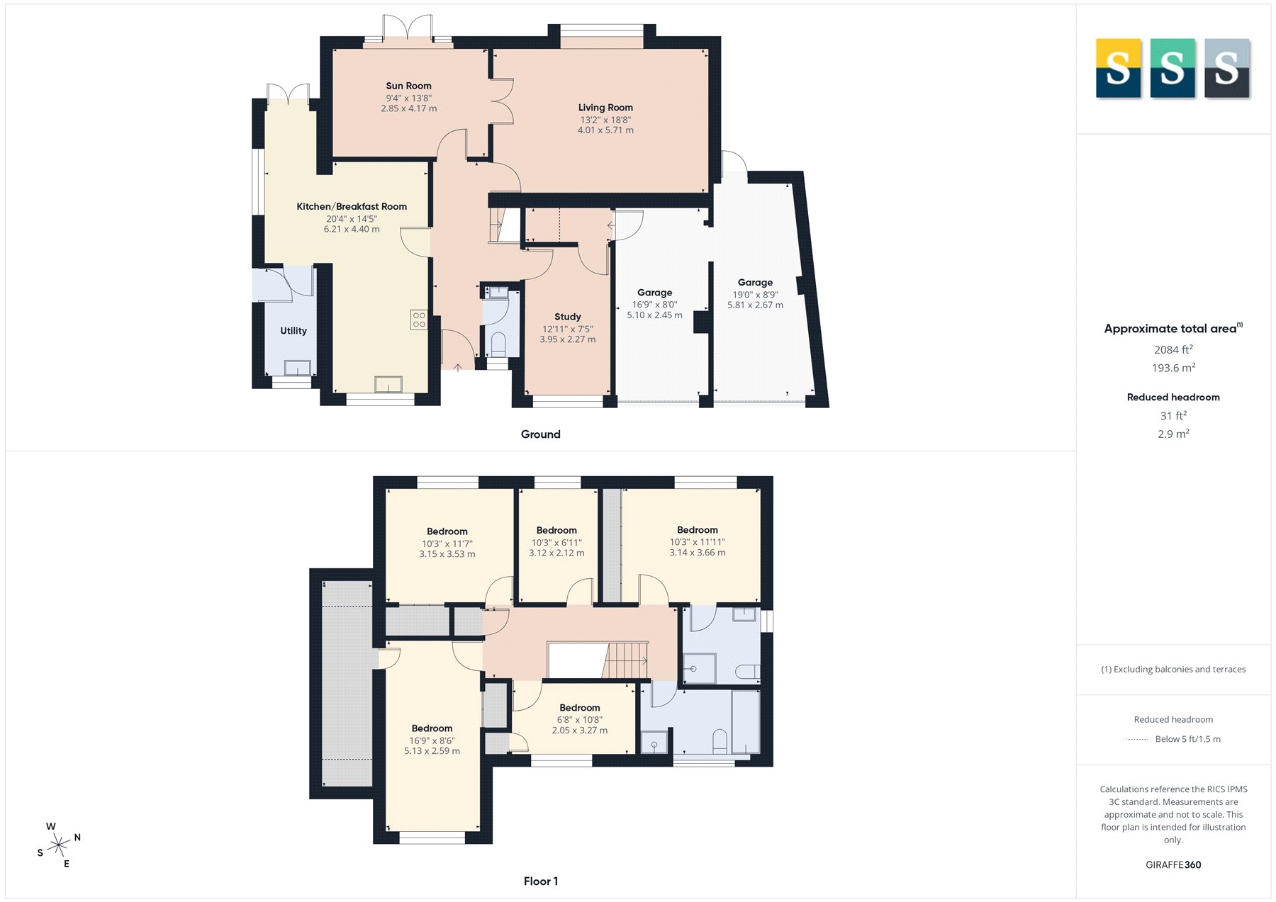29, Lansdowne Road, Camberley floorplan
