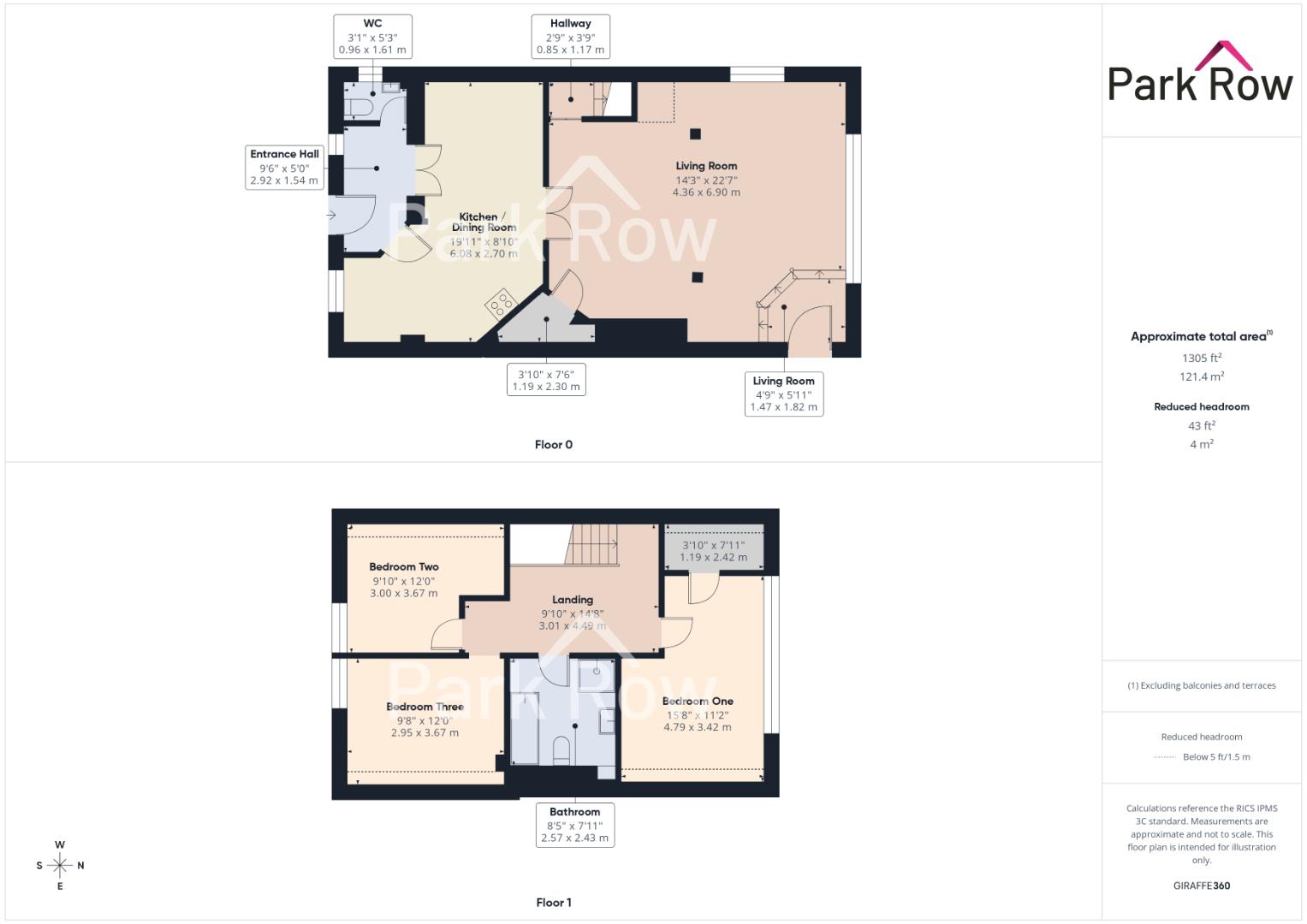 4 The Old School, Westfield Lane, Leeds floorplan
