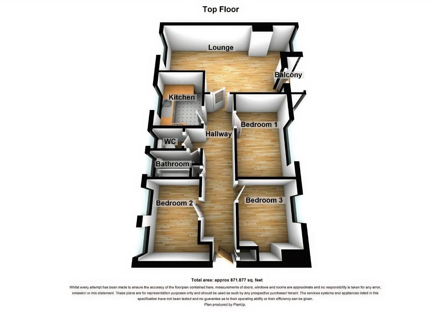 Valence Road, Erith floorplan