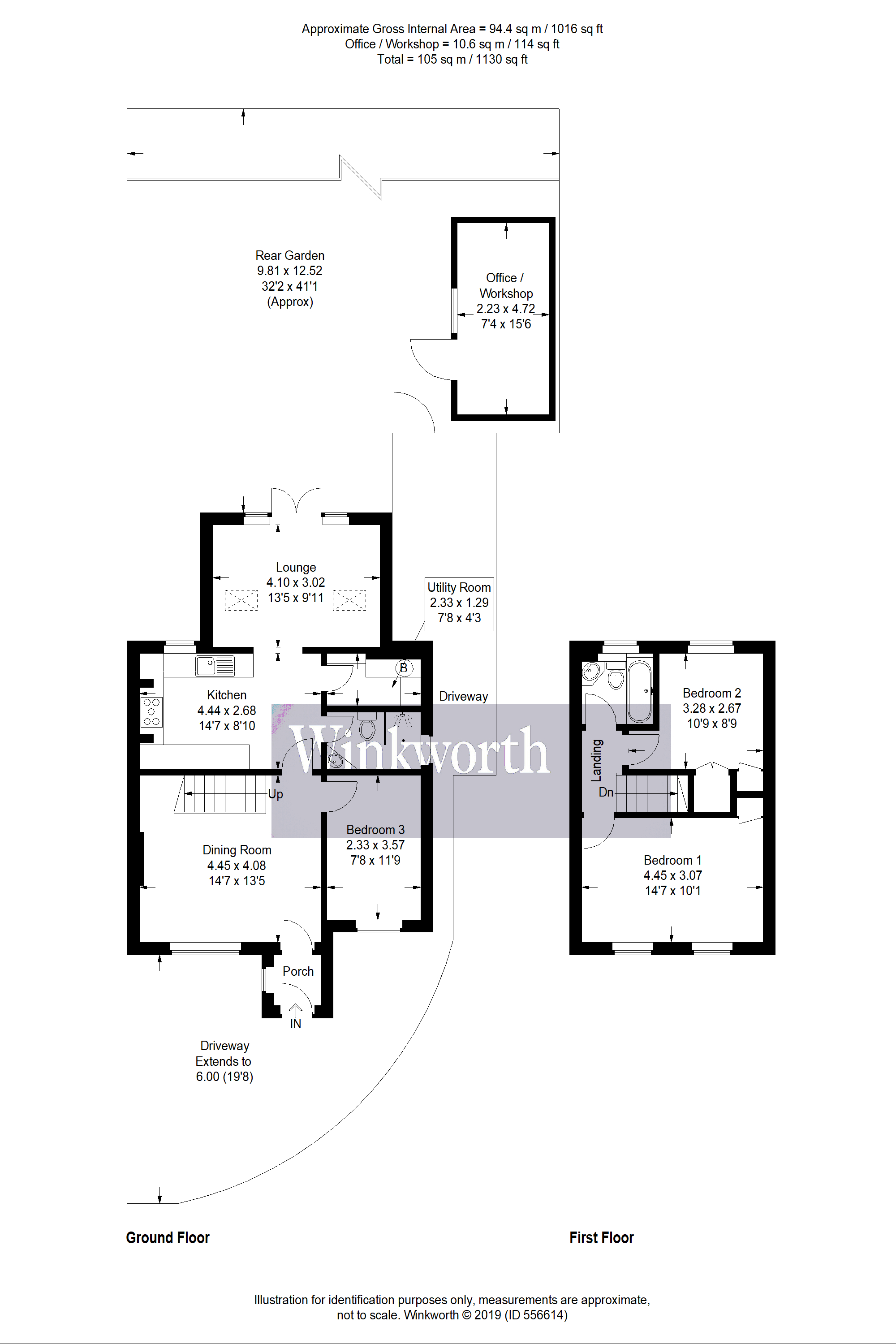 3 Bedrooms Semi-detached house for sale in Webber Close, Elstree, Borehamwood, Hertfordshire WD6
