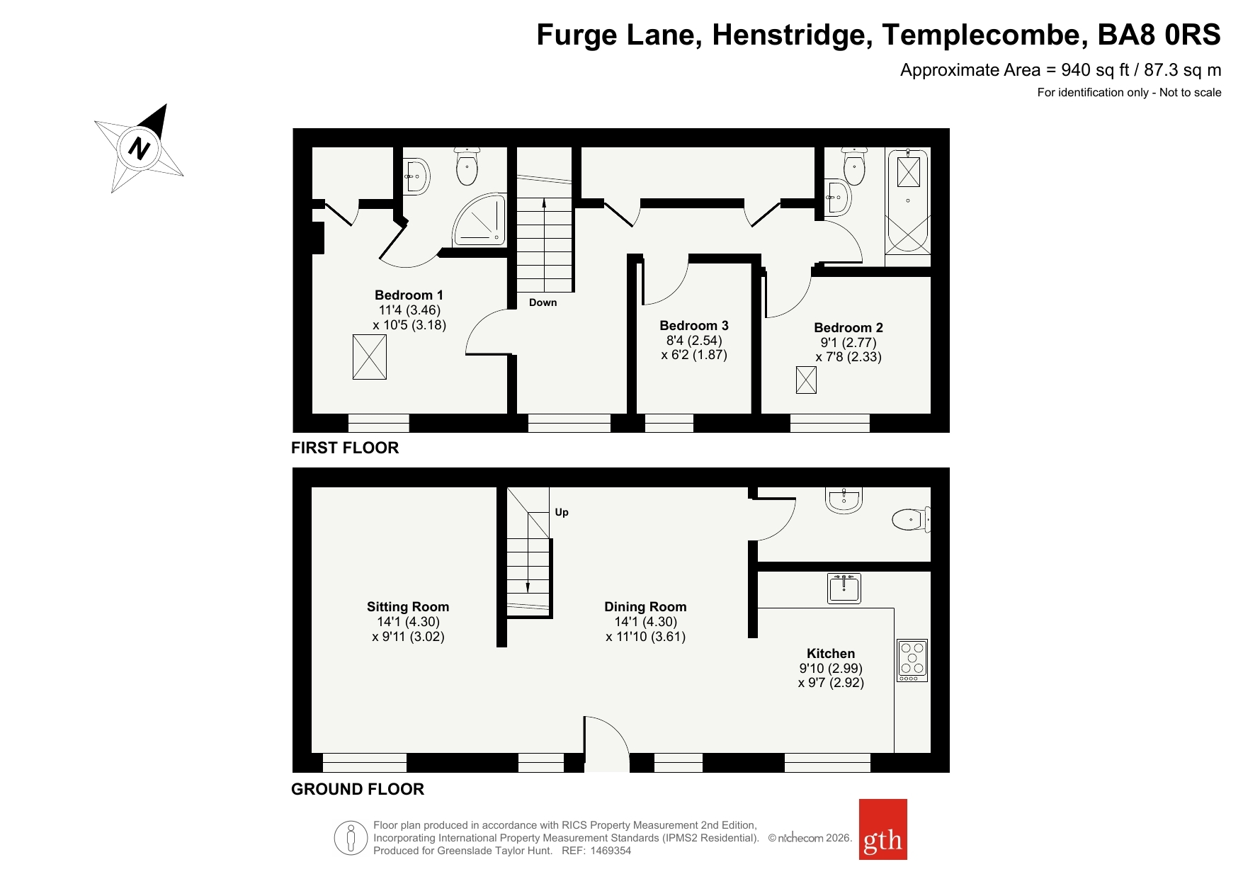 8 Waverley Farm Court,, Furge Lane, Templecombe floorplan