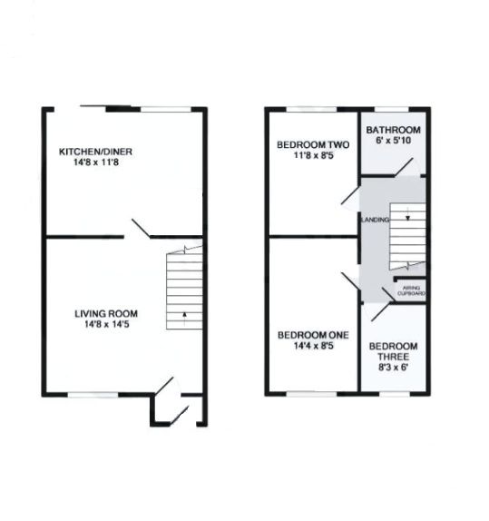 2 Heywood Close, Southwell floorplan