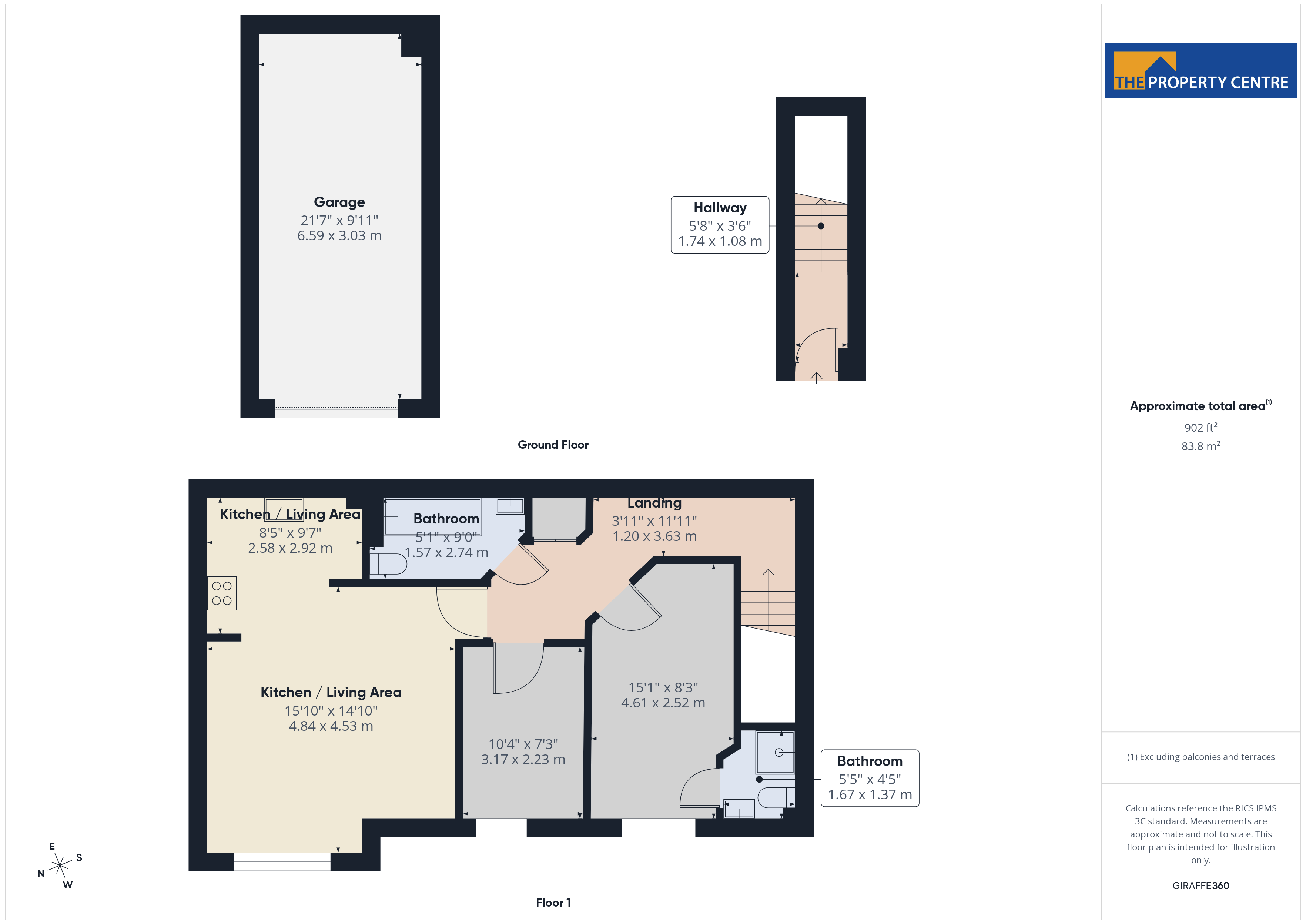 55, St. Mawgan Street Kingsway, Gloucester floorplan