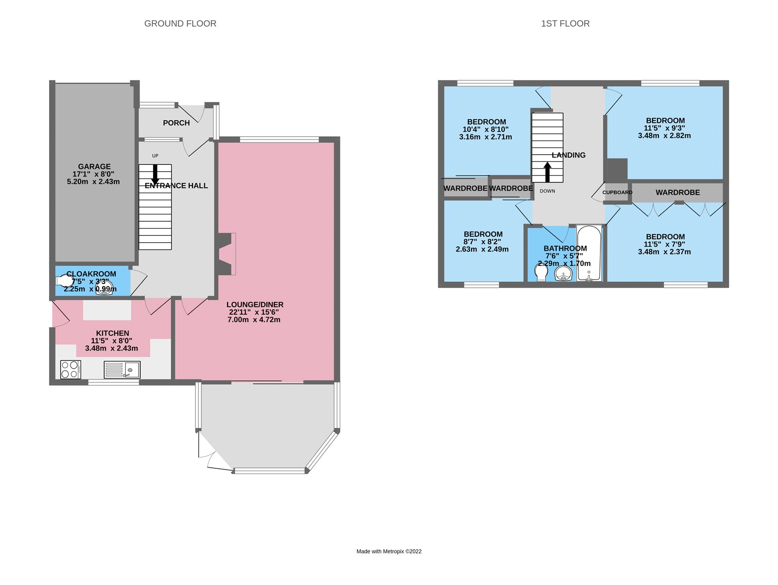 Brookside Gardens, Yockleton, Shrewsbury, Shropshire SY5, 4 bedroom