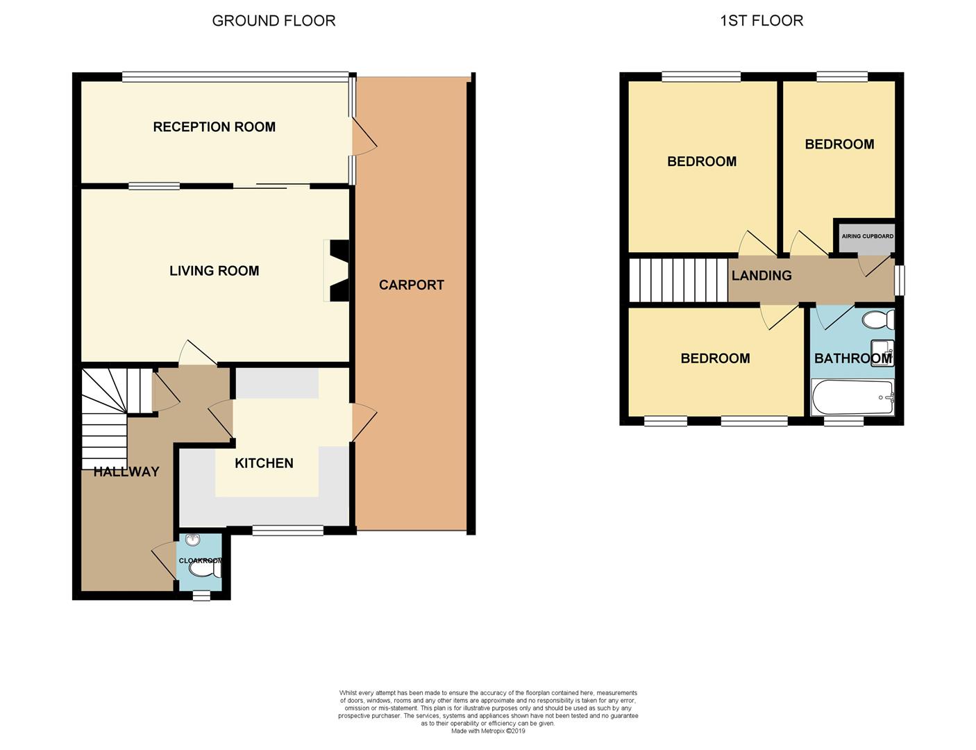 3 Bedrooms Semi-detached house for sale in Barley Ponds Close, Ware SG12