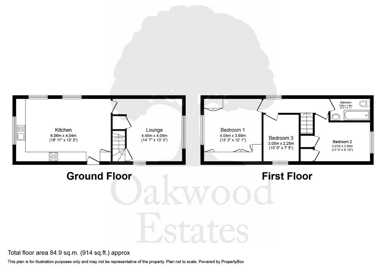 New Court, Bells Lane, Horton floorplan
