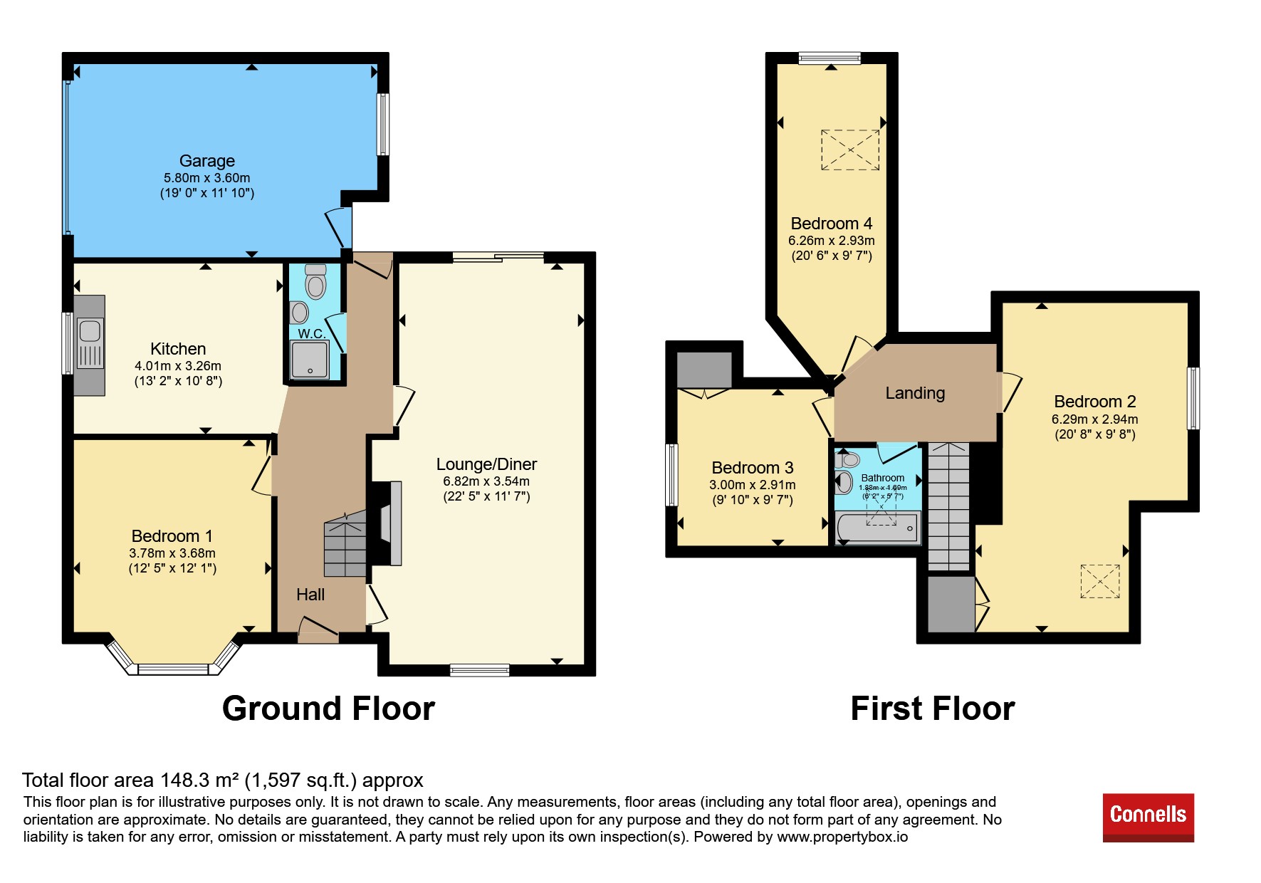 2, Broad Robin, Gillingham floorplan