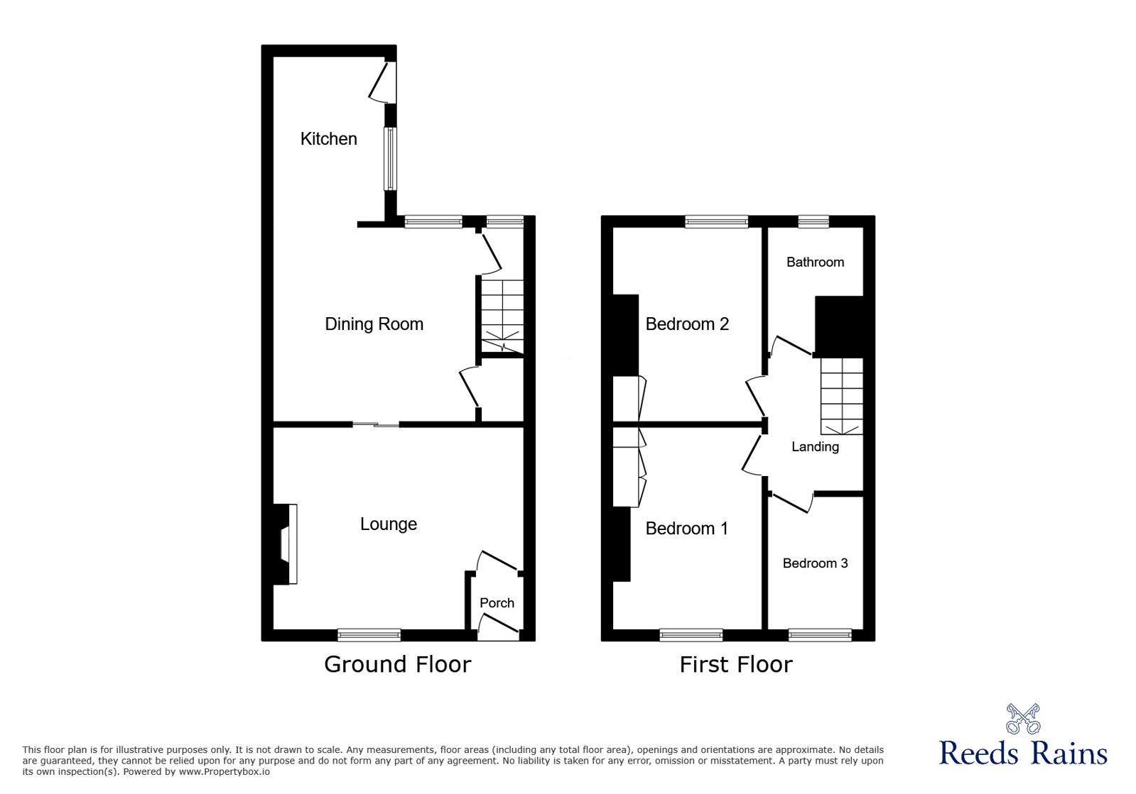 22, Mitchell Street, Stanley floorplan