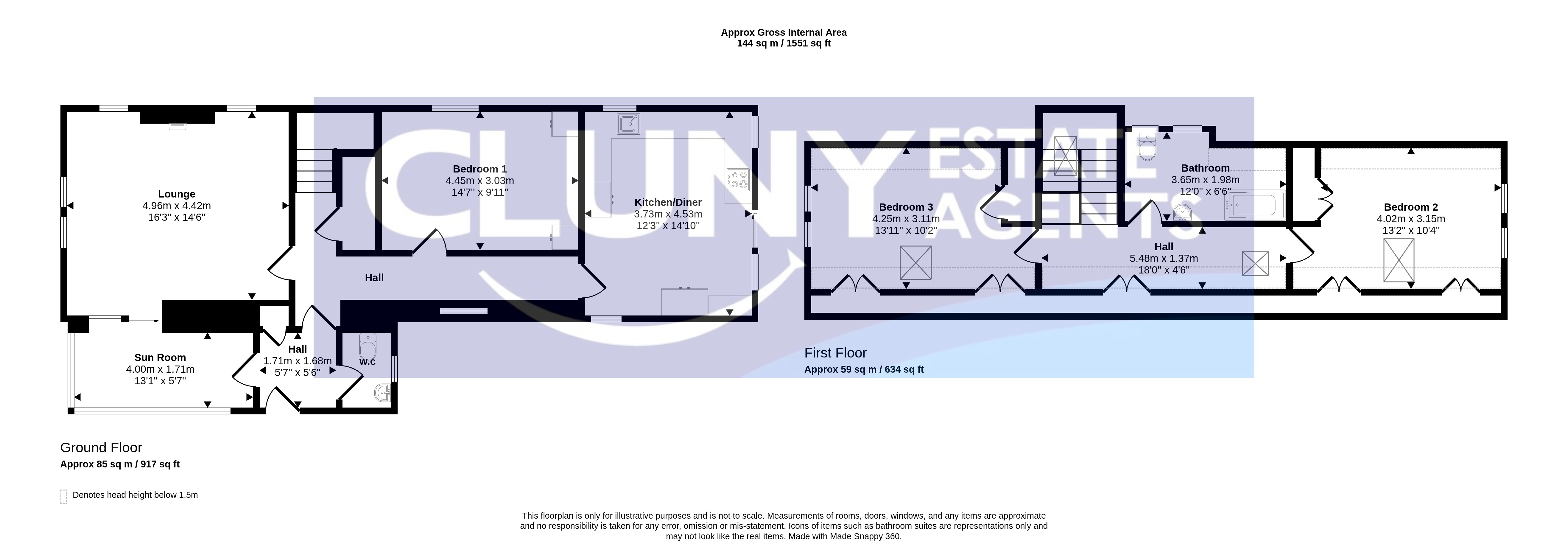 Osprey Cottage, Osprey Cottage, Forres floorplan