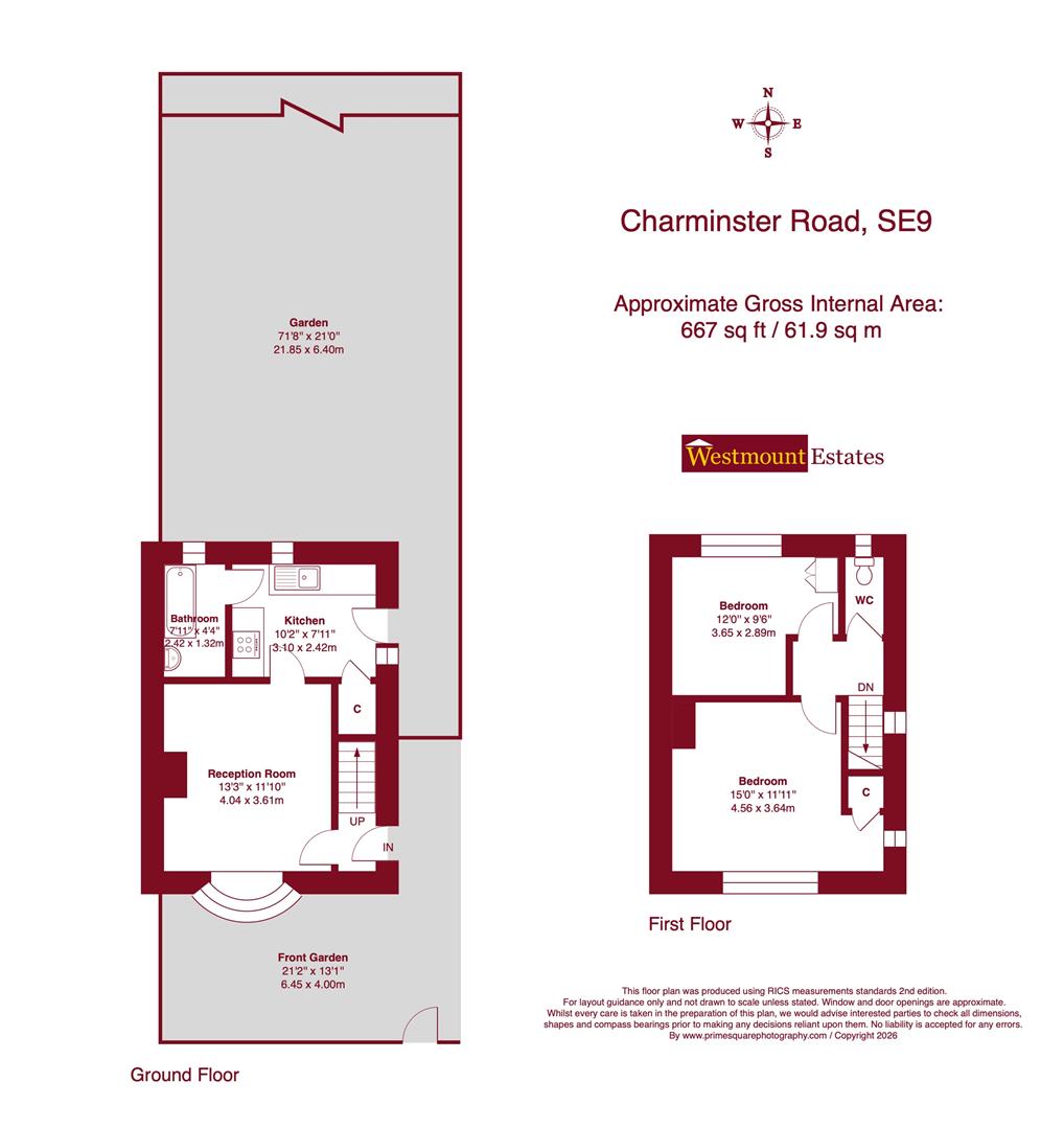 Charminster Road, London floorplan