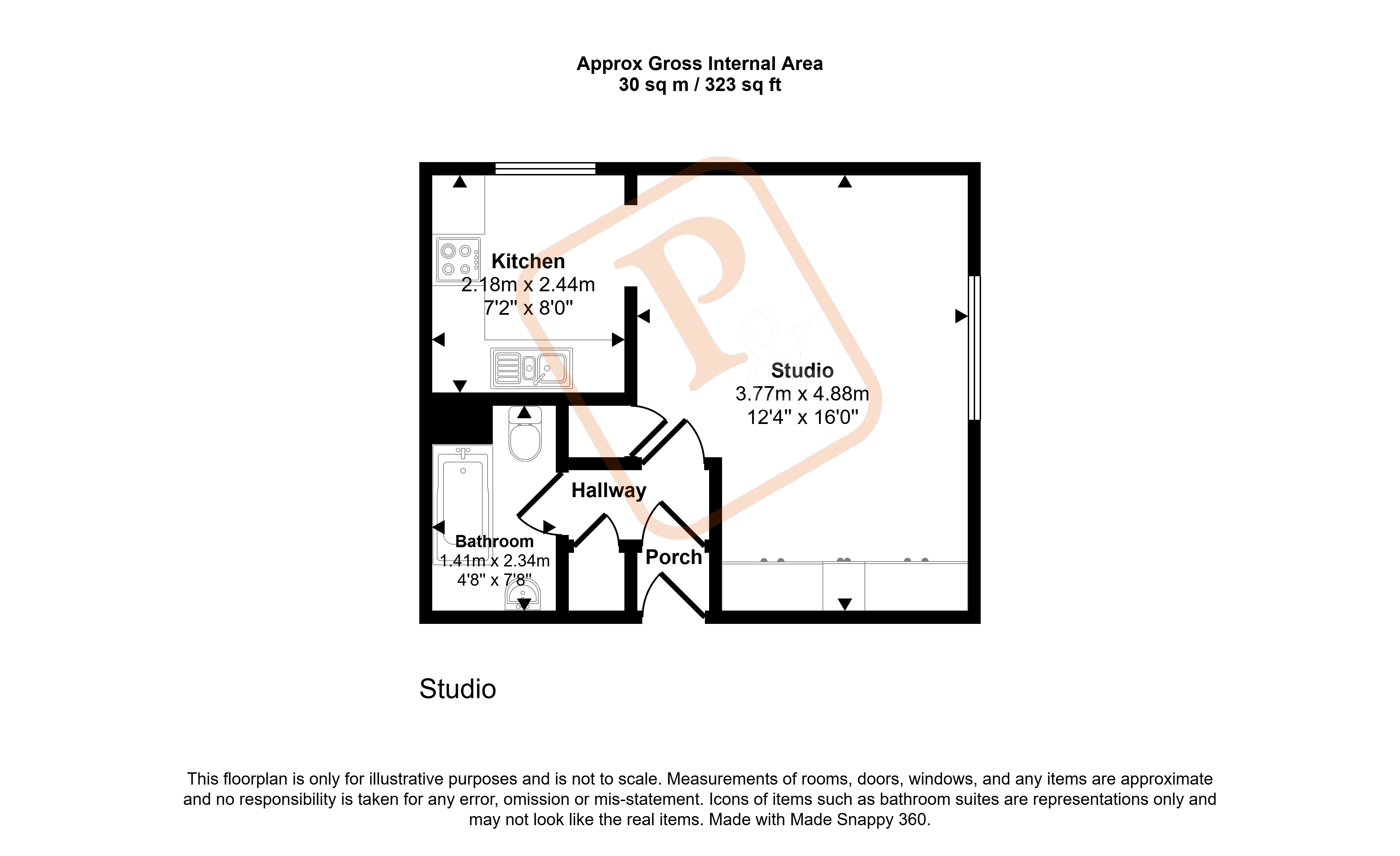 79, Hunting Gate, Essex floorplan