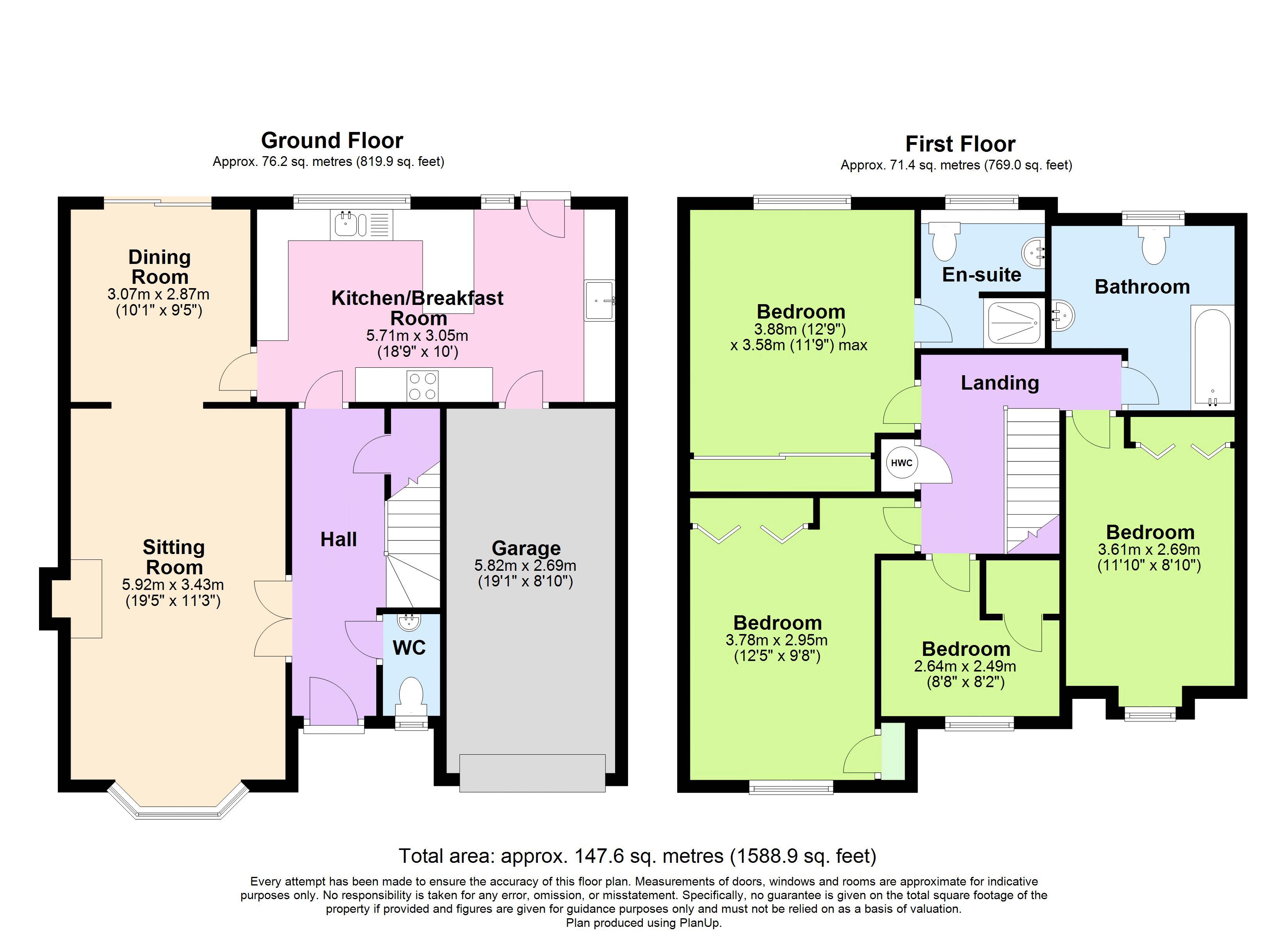 4 Bedrooms Semi-detached house for sale in Roman Way, Wantage OX12