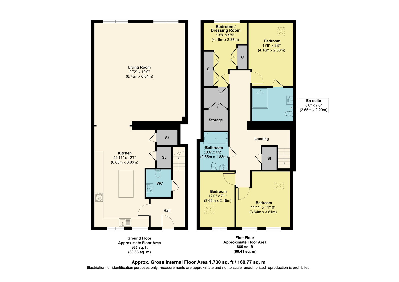 15, Carlton Green, Leeds floorplan