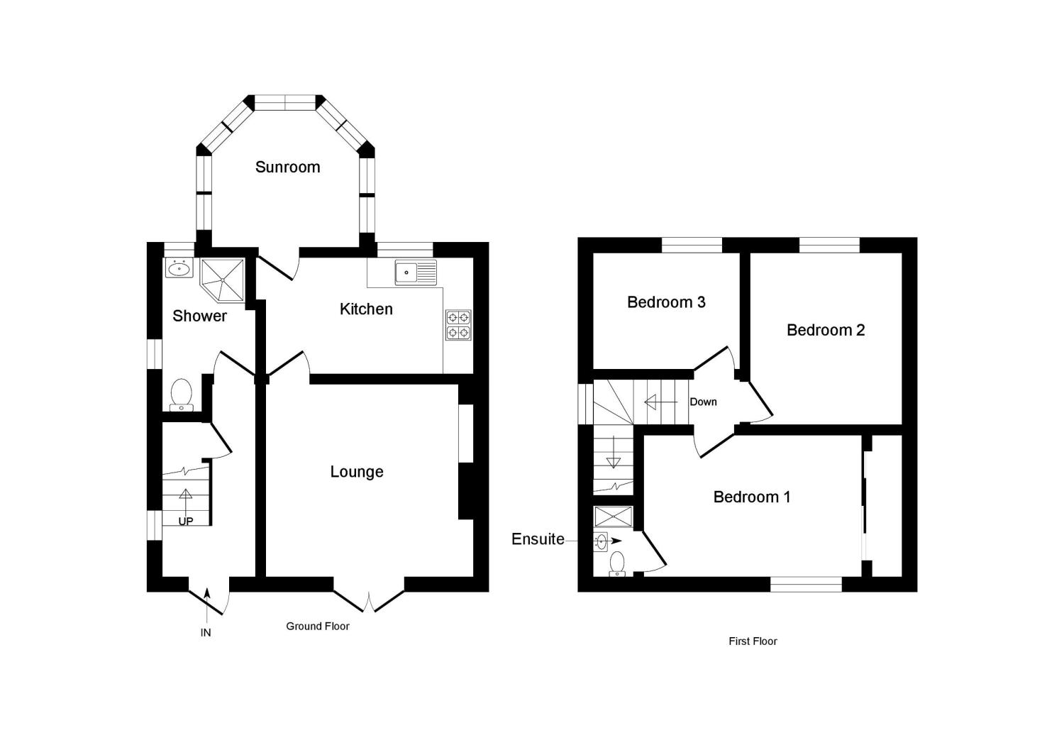 3 Bedrooms Semi-detached house for sale in Back Croft, Dunblane, Stirlingshire FK15