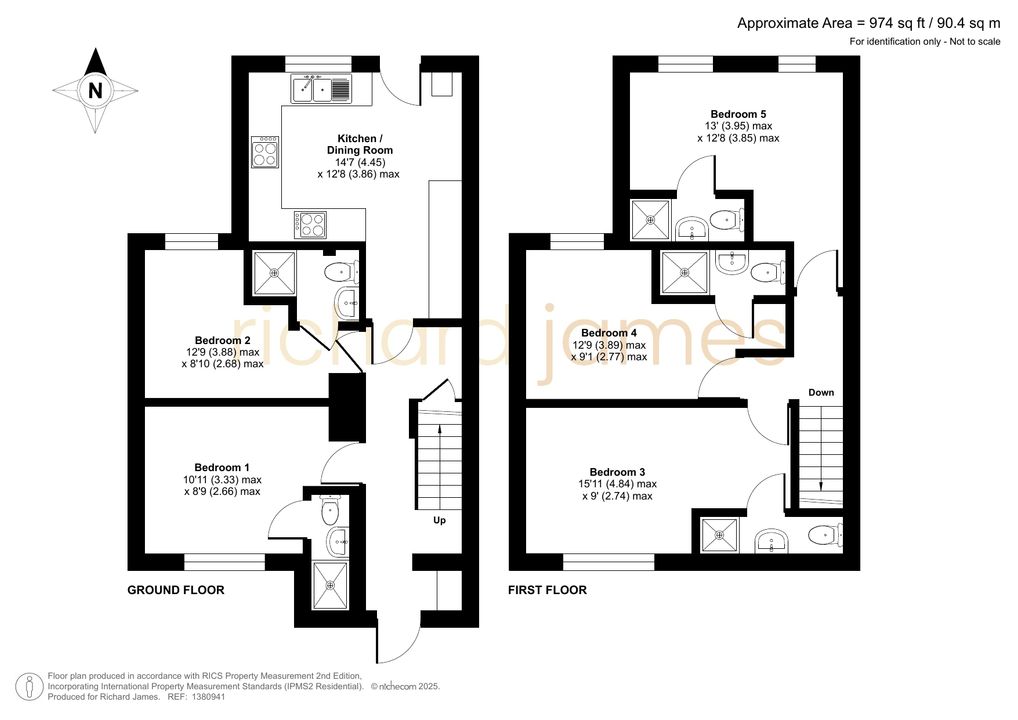 9, Purley Avenue Park South, Park South floorplan
