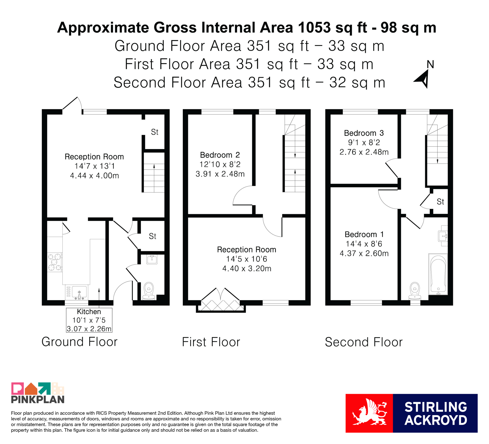 9, Lavington Close, London floorplan