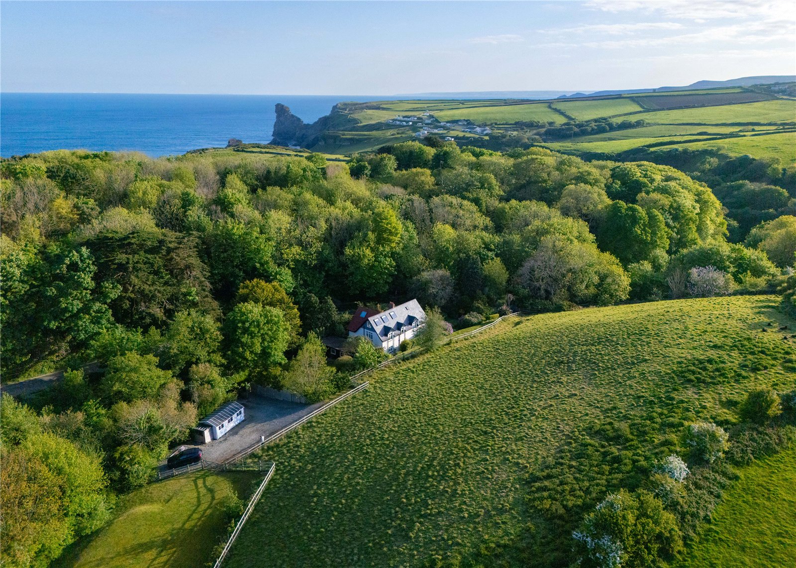 5-bed house on Ferny Park,, Tintagel, Cornwall, £699,950