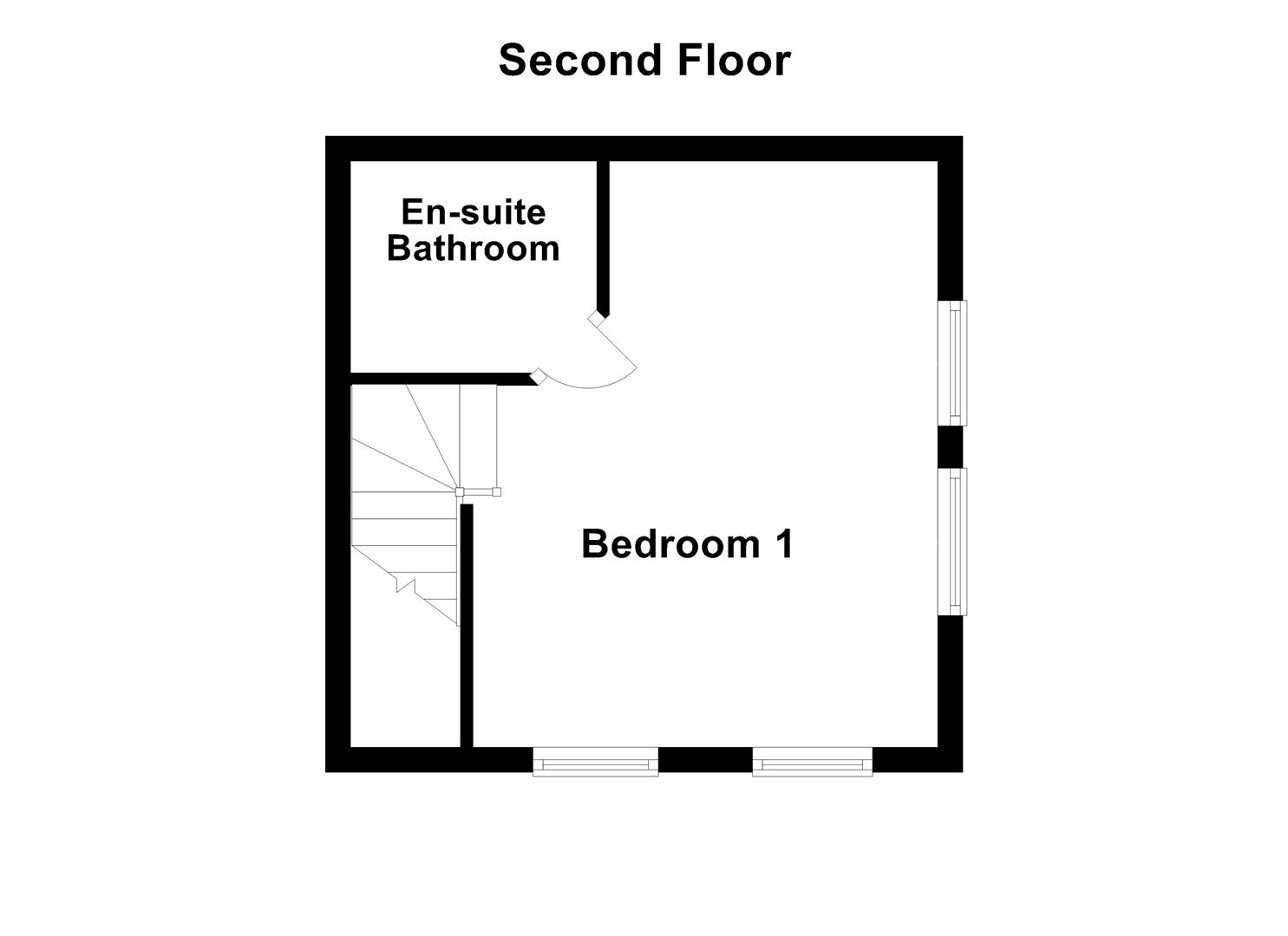 14, Finchdale Close, Wakefield floorplan