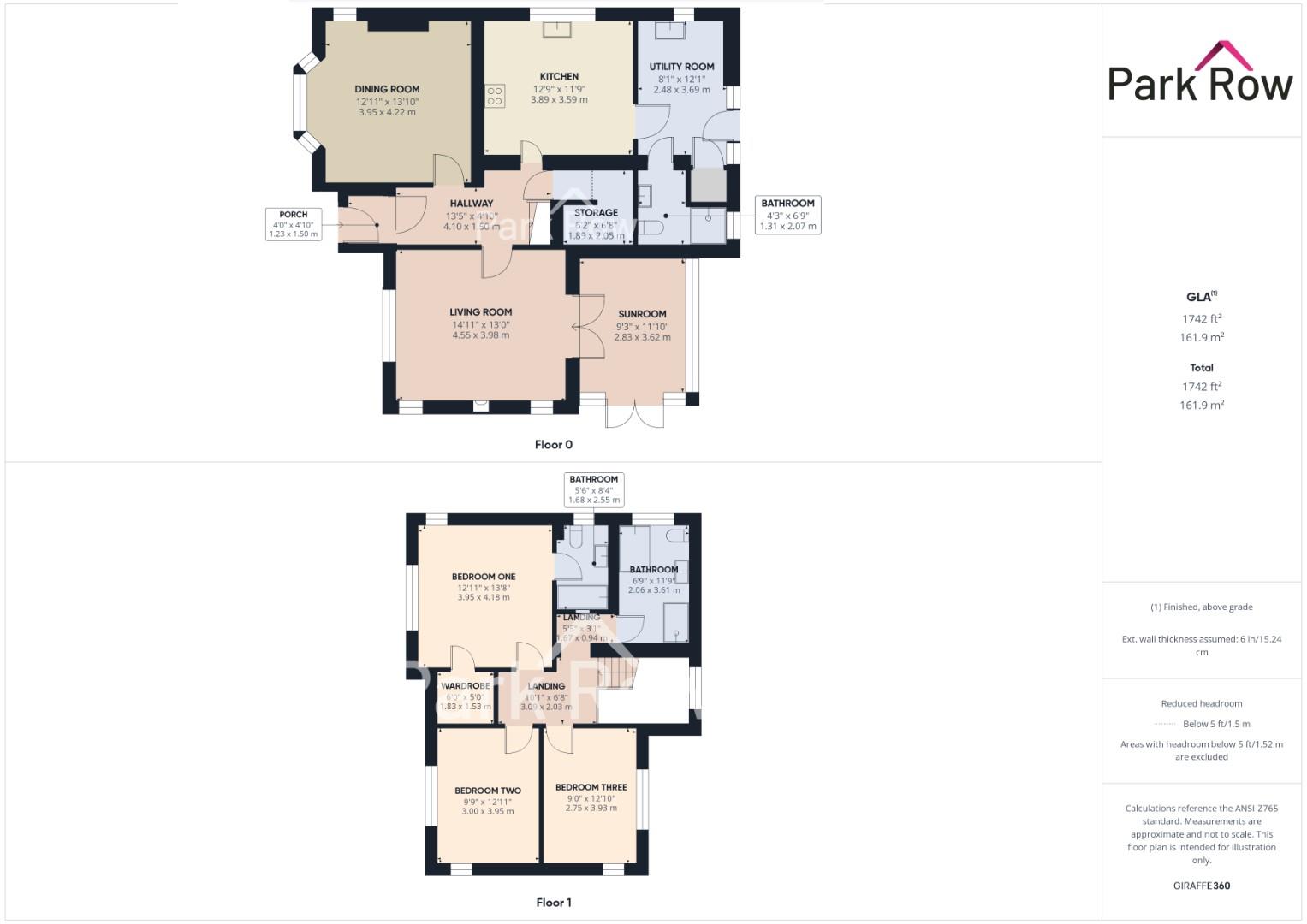 Church Farm, Church Farm, Birkin Knottingley floorplan