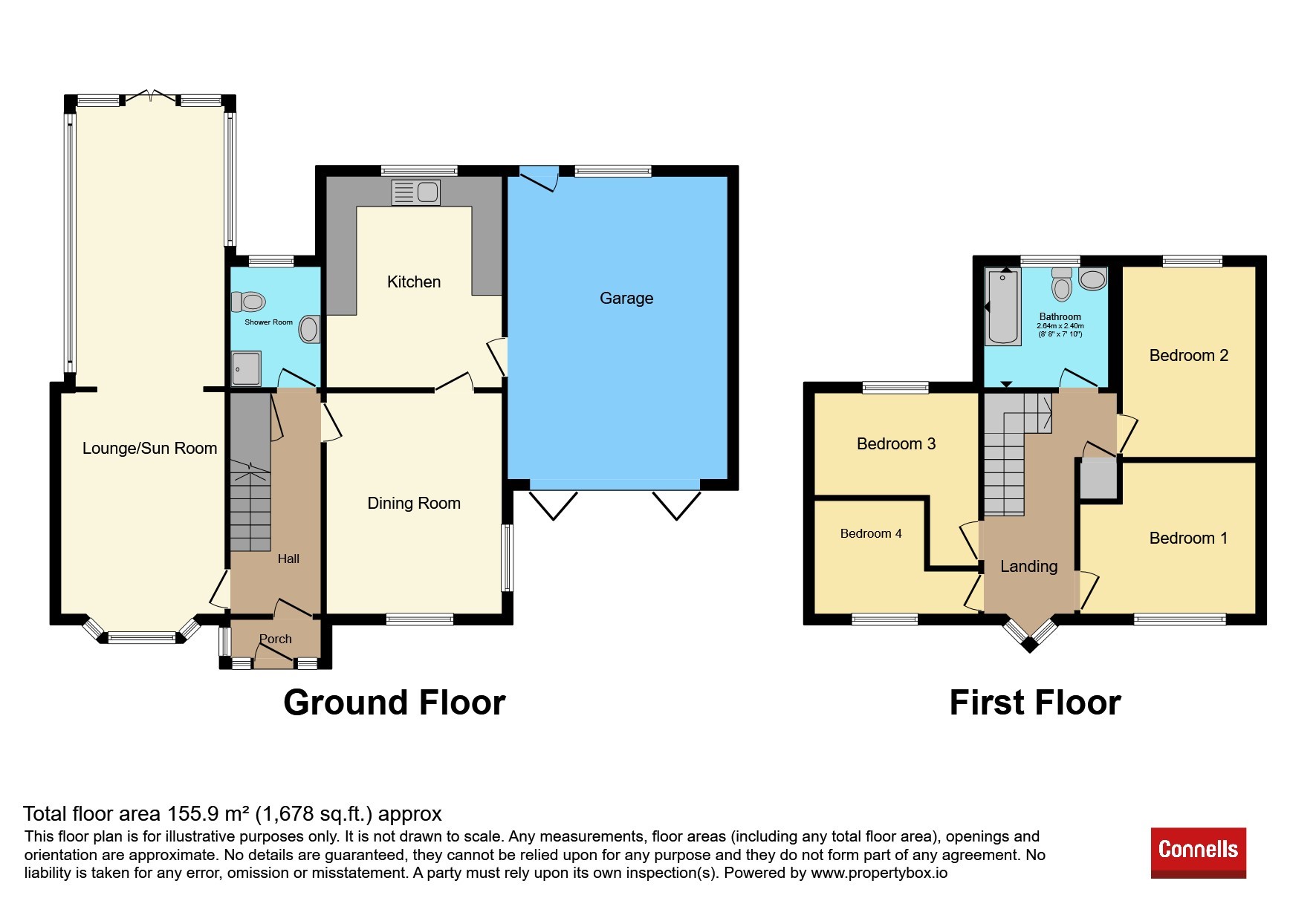 23, Somerford Place, Willenhall floorplan