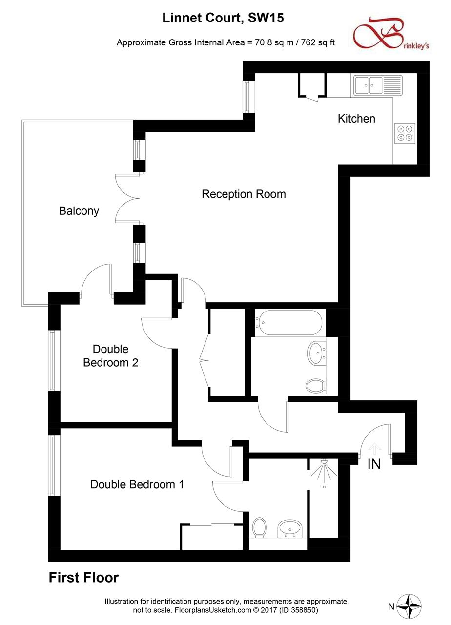 Westleigh Avenue, Putney floorplan