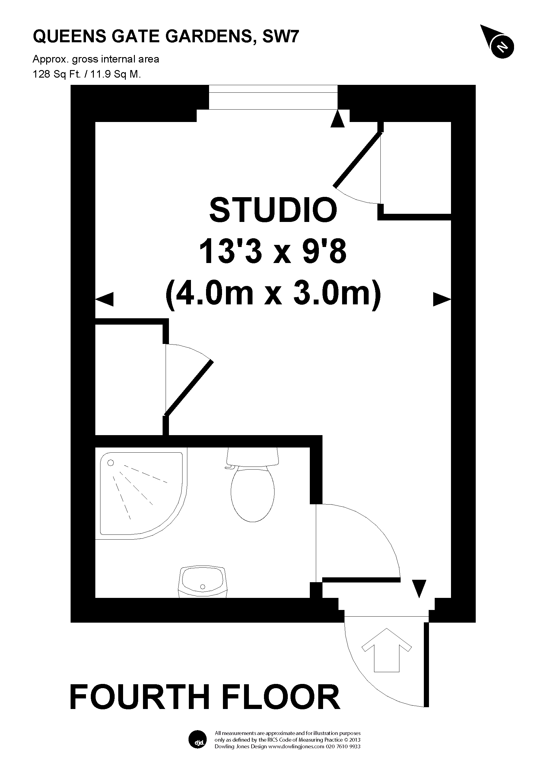 0 Bedrooms Studio to rent in Queen's Gate Gardens, South Kensington SW7