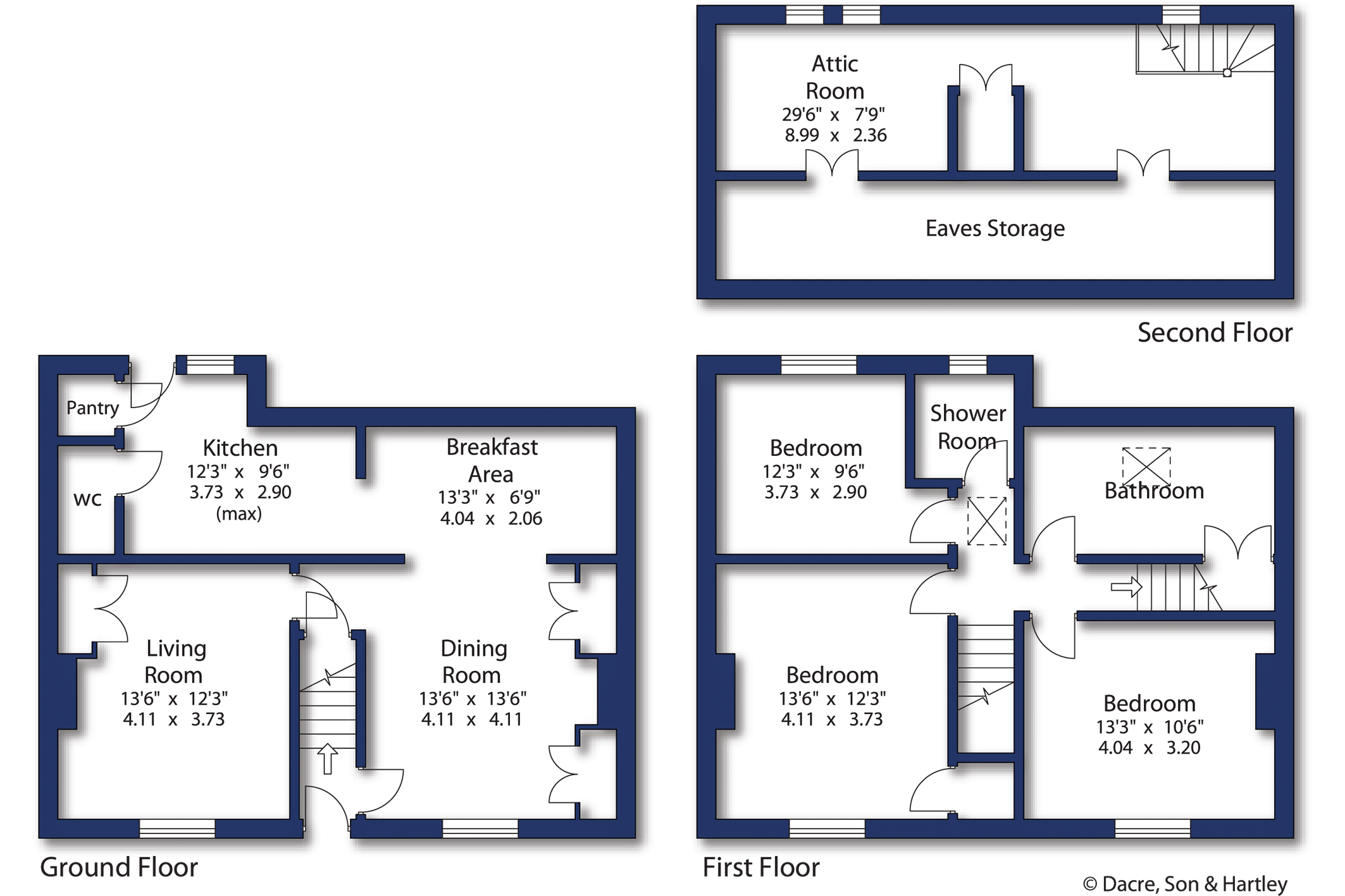10, Chapel Lane, Skipton floorplan